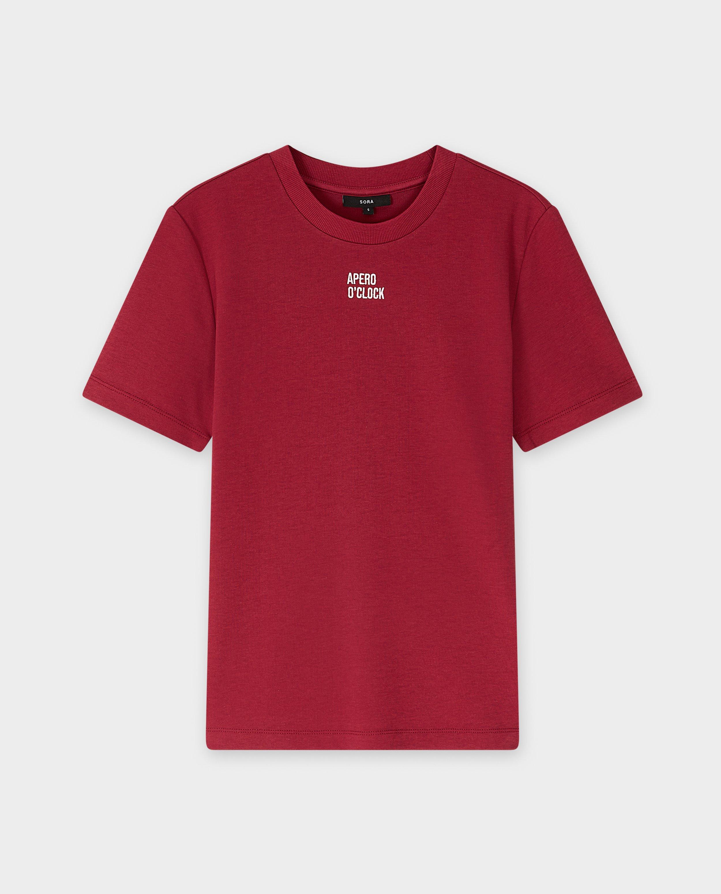 T-shirts - T-shirt met geborduurd opschrift, relaxed fit
