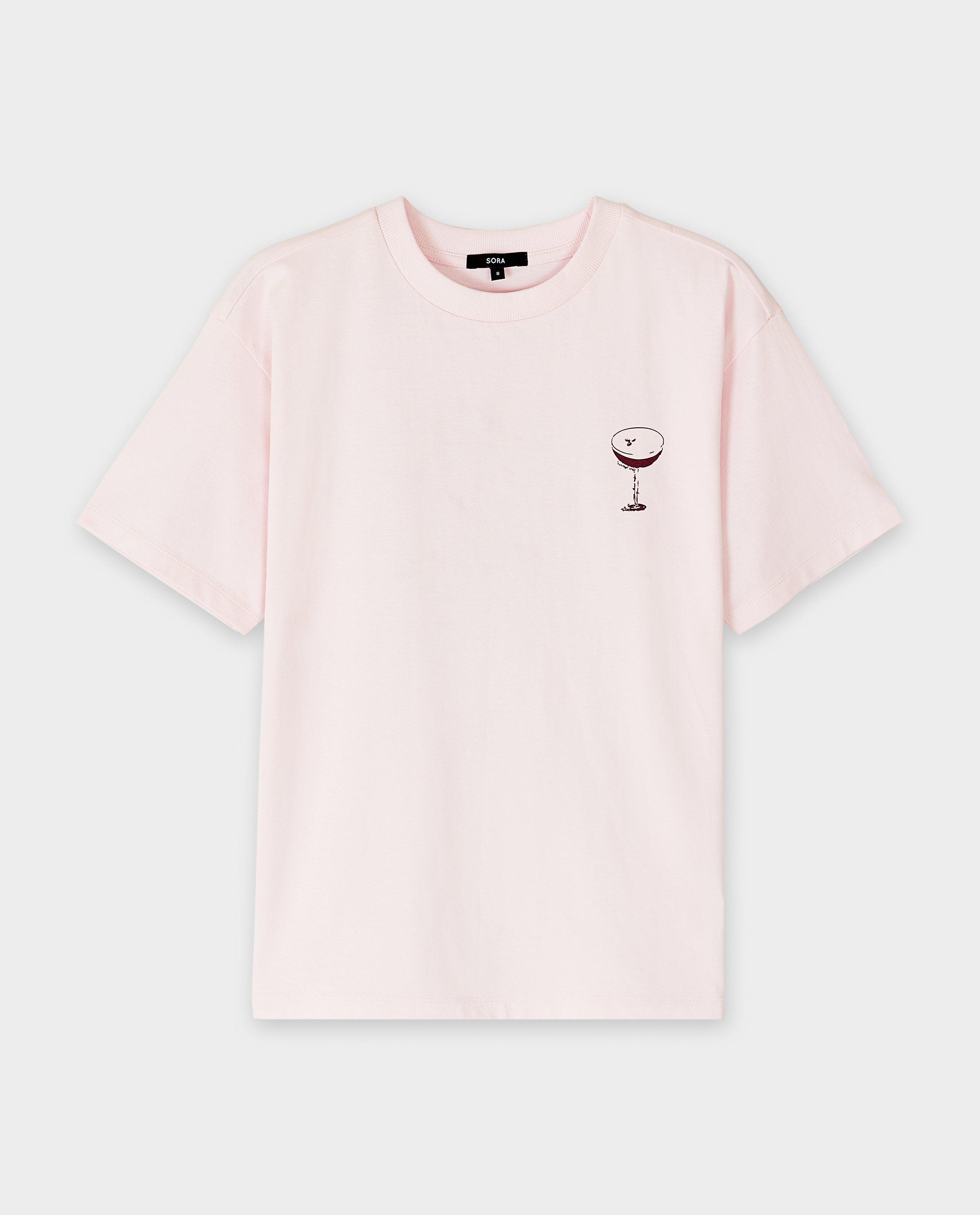 T-shirts - T-shirt met backprint, loose fit