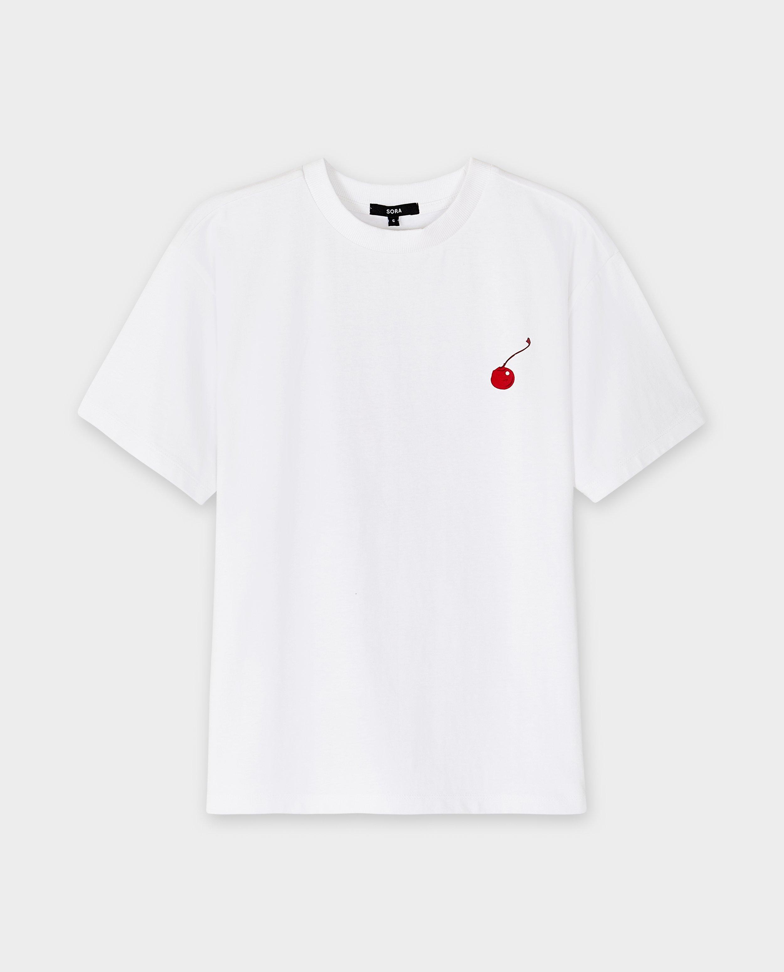 T-shirts - T-shirt met backprint, loose fit