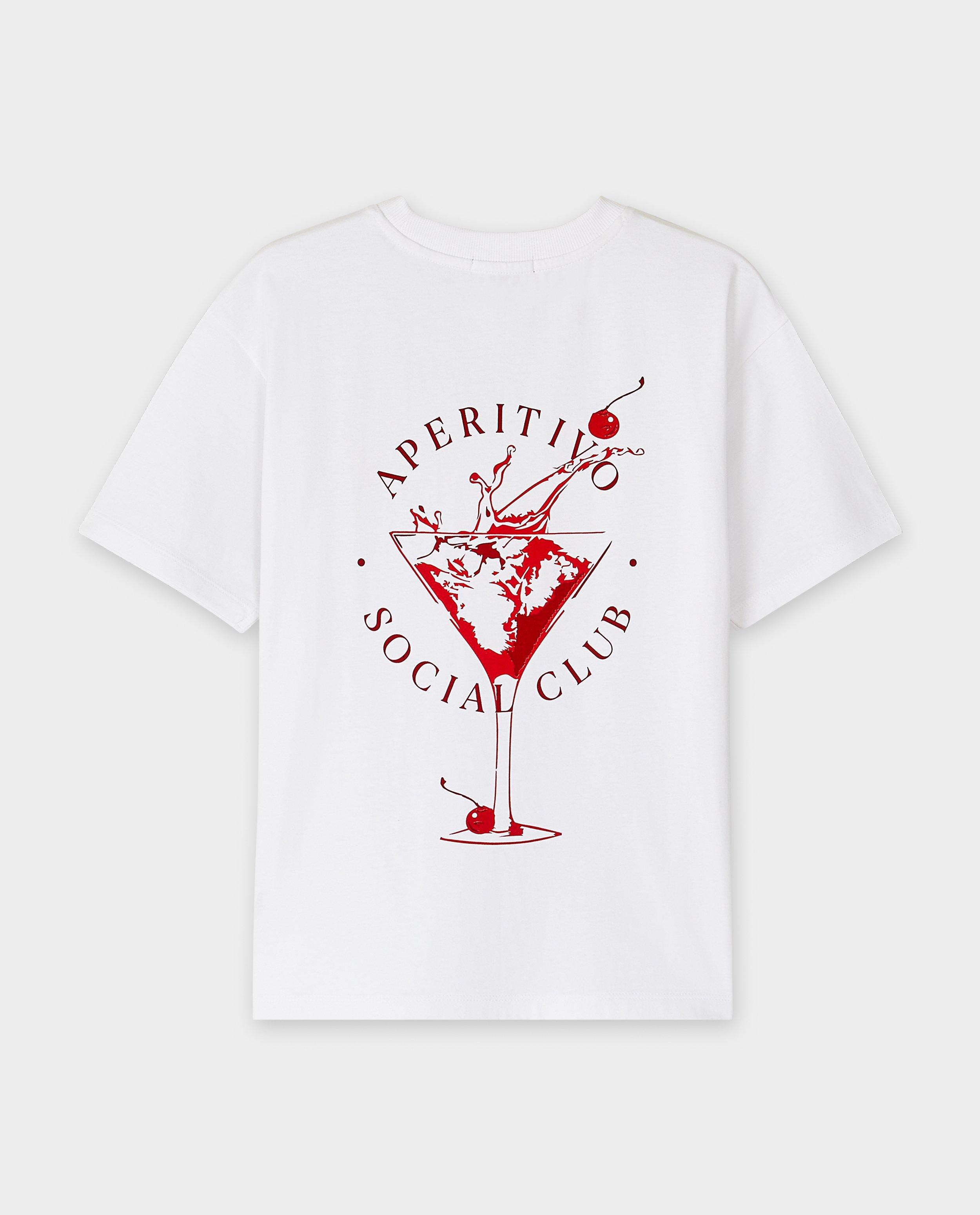 T-shirts - T-shirt met backprint, loose fit