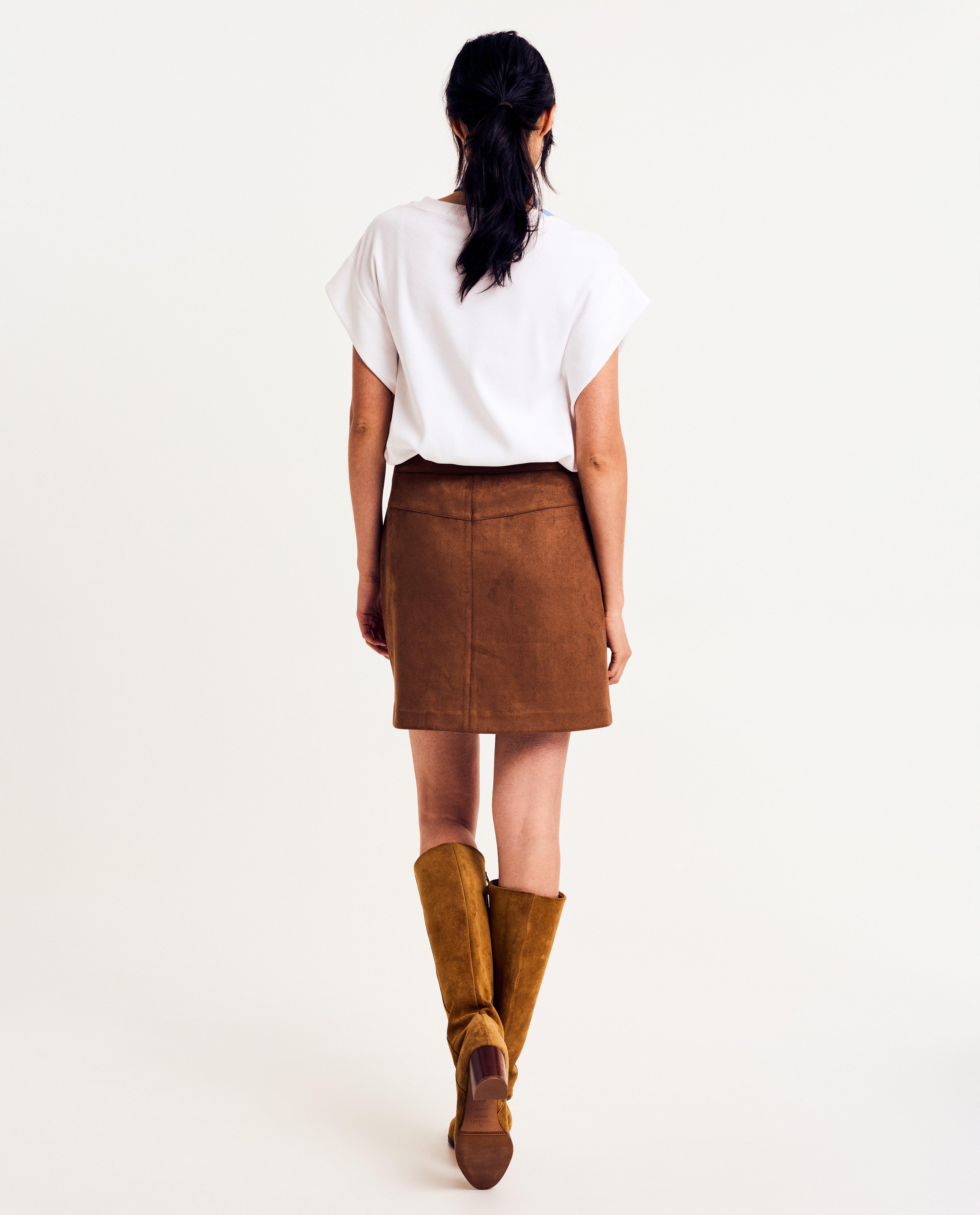 T-shirts - Rood T-shirt, relaxed fit
