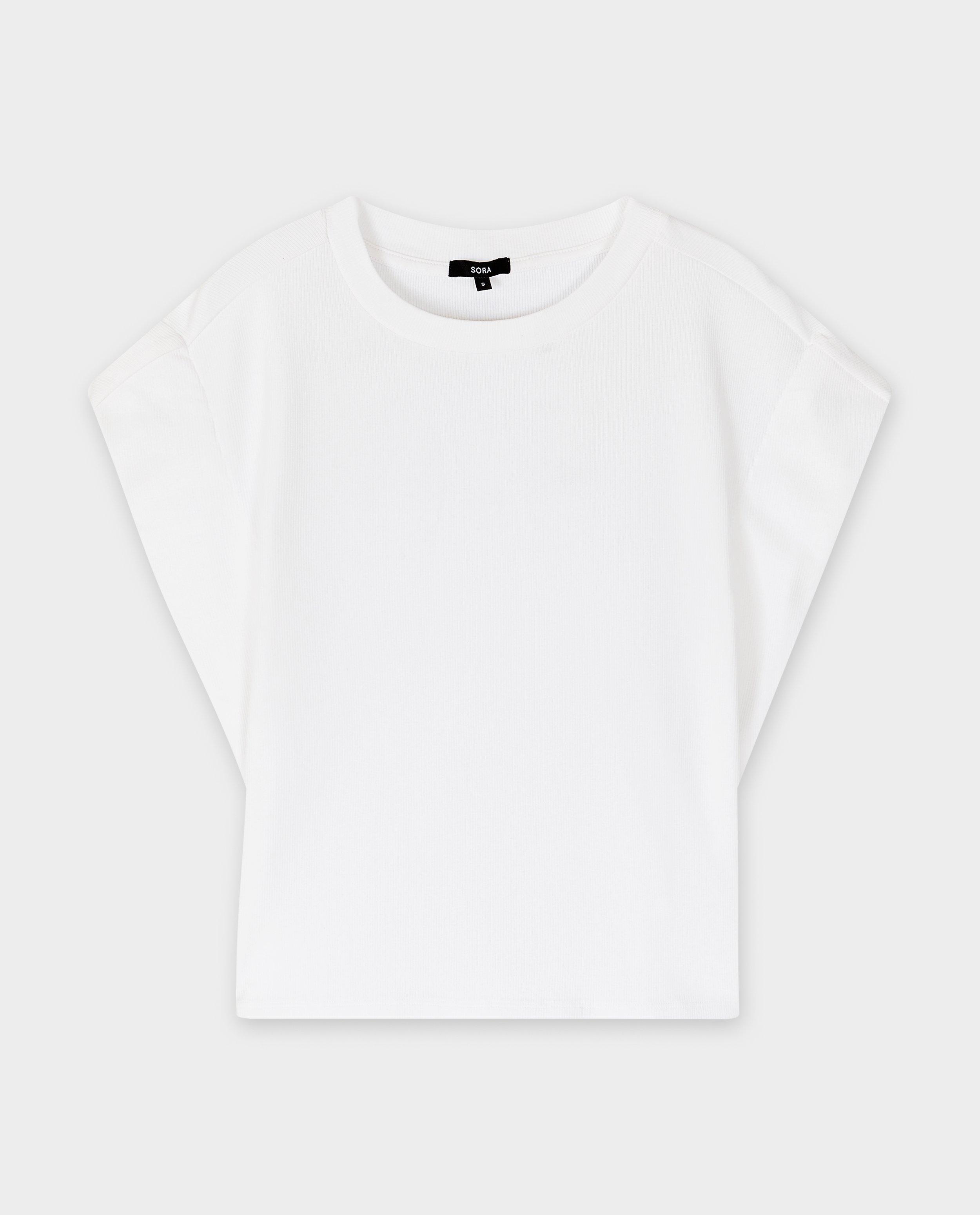 T-shirts - Rood T-shirt, relaxed fit