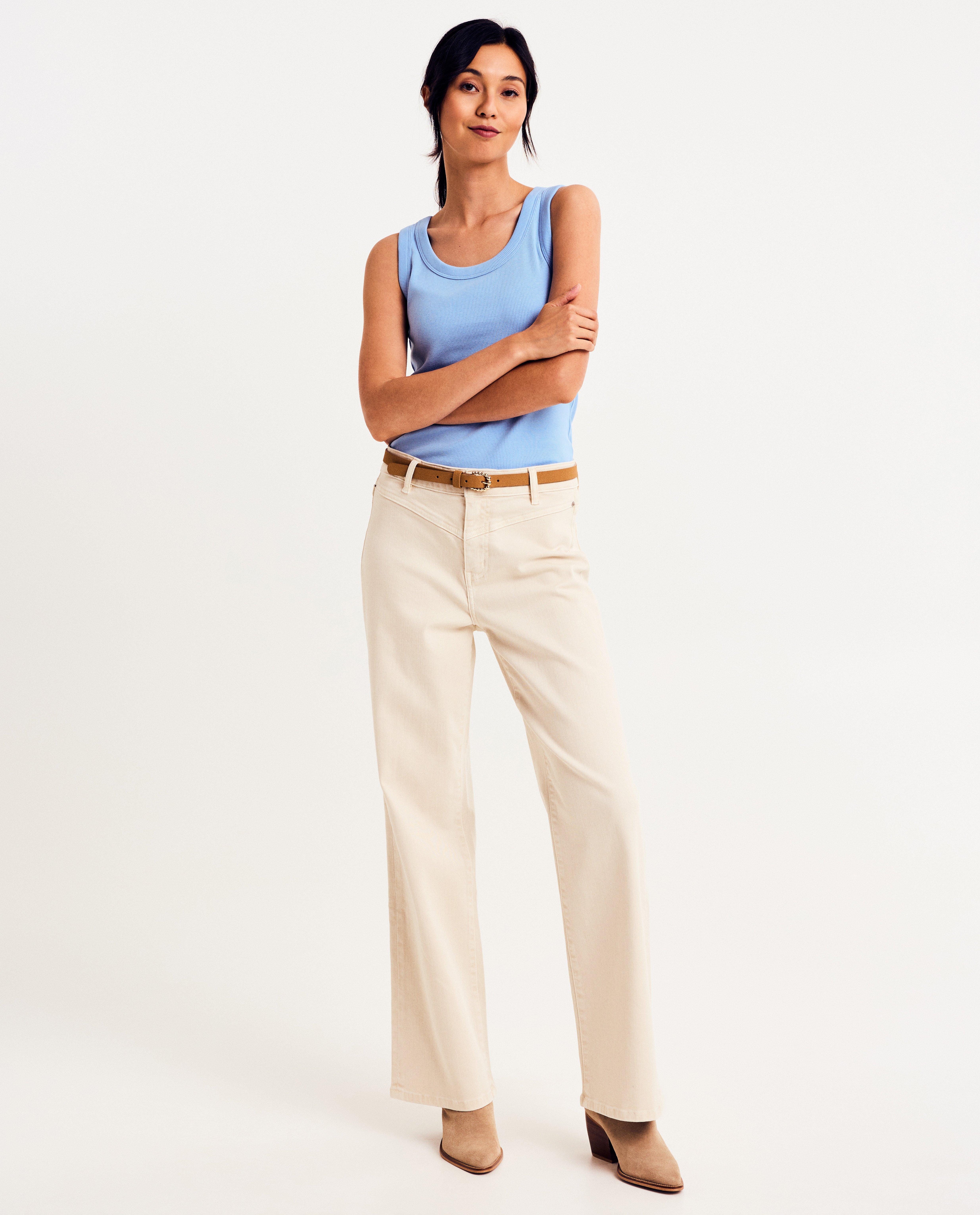 T-shirts - Blauwe top