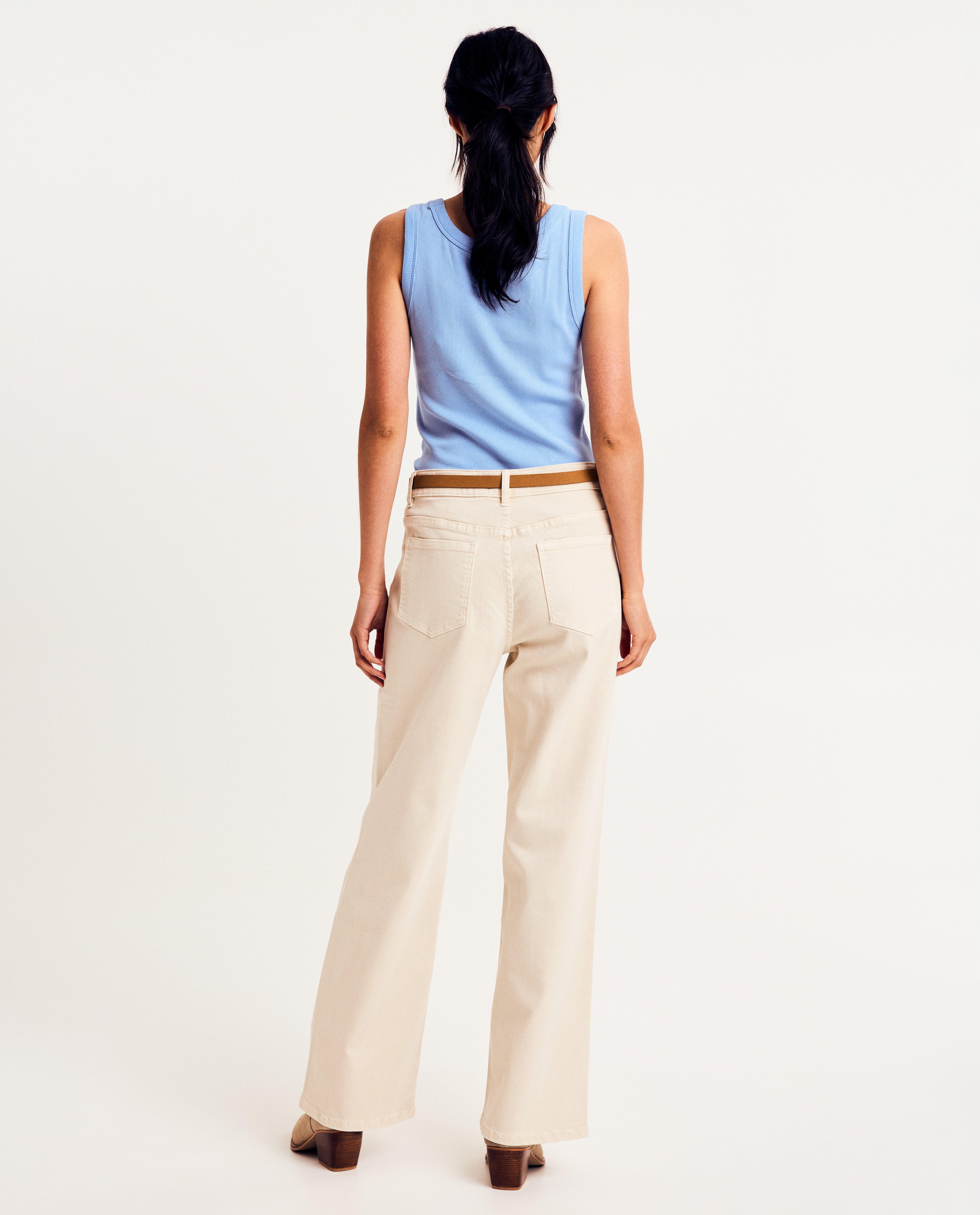 T-shirts - Blauwe top