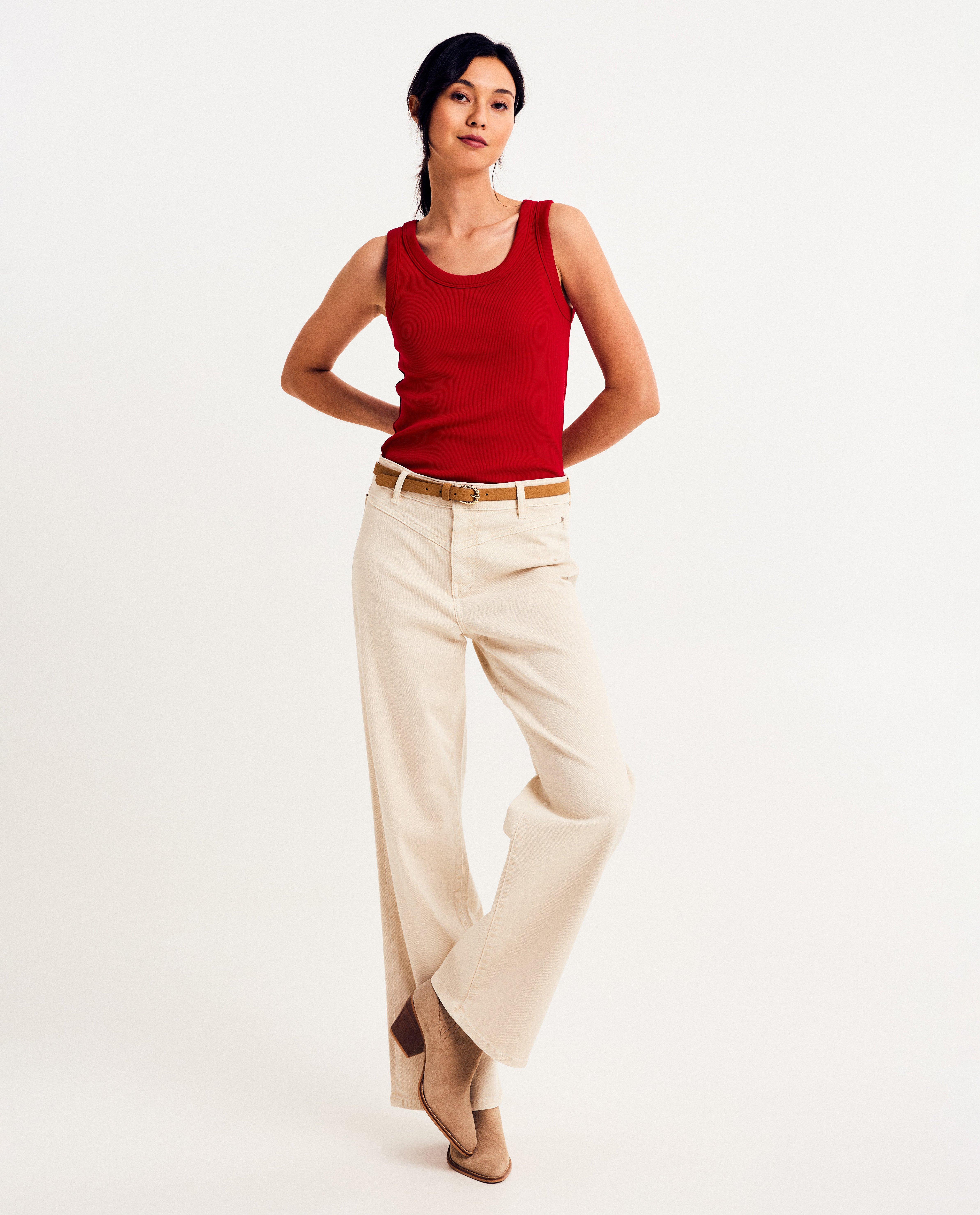 T-shirts - Blauwe top