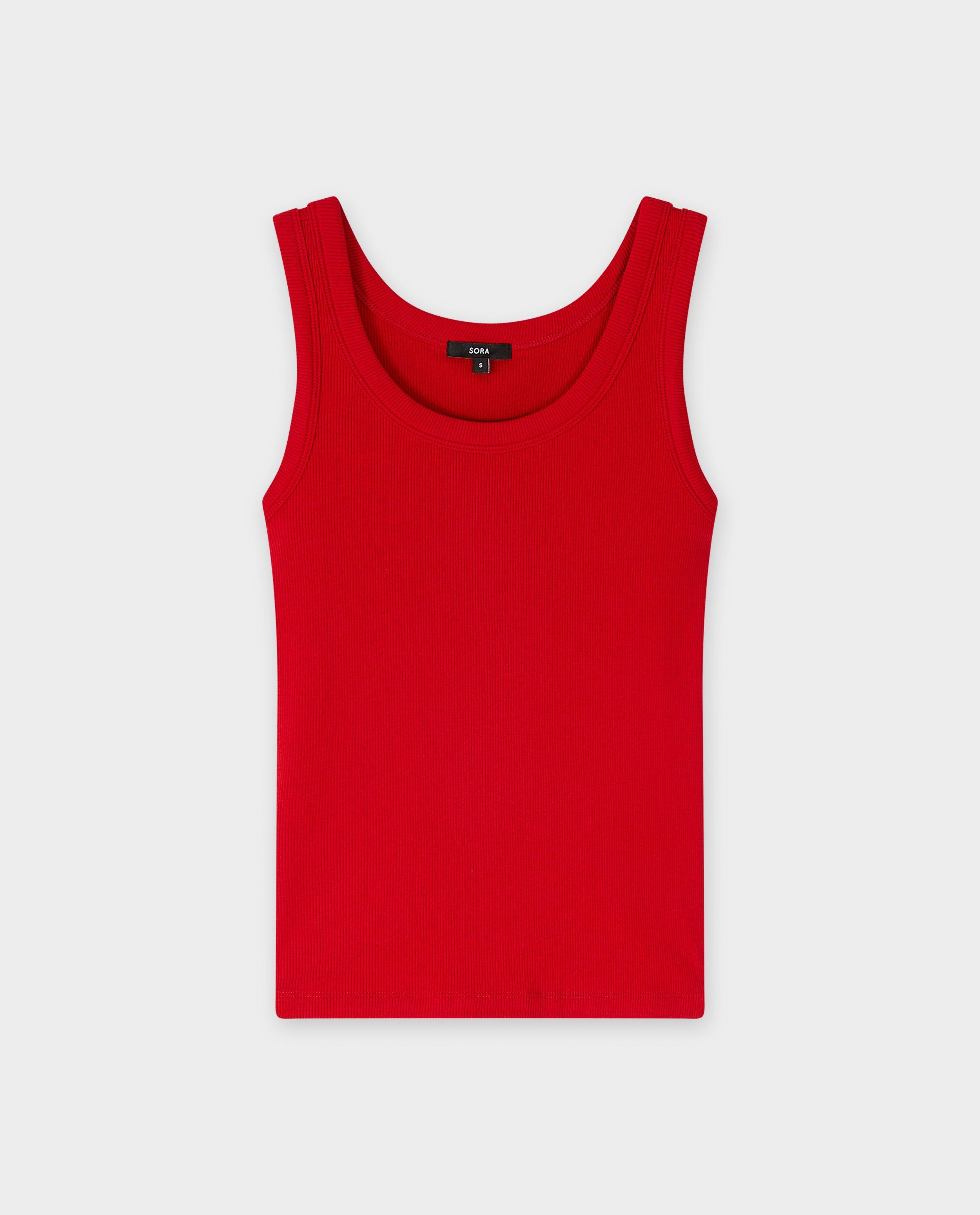 T-shirts - Blauwe top