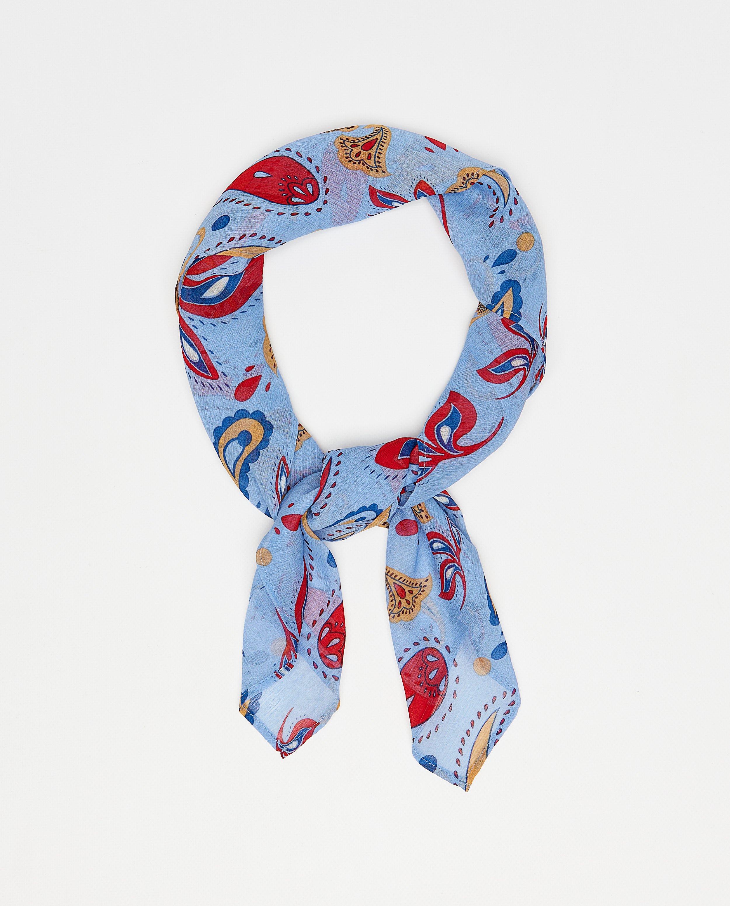 Breigoed - Sjaaltje met paisley print