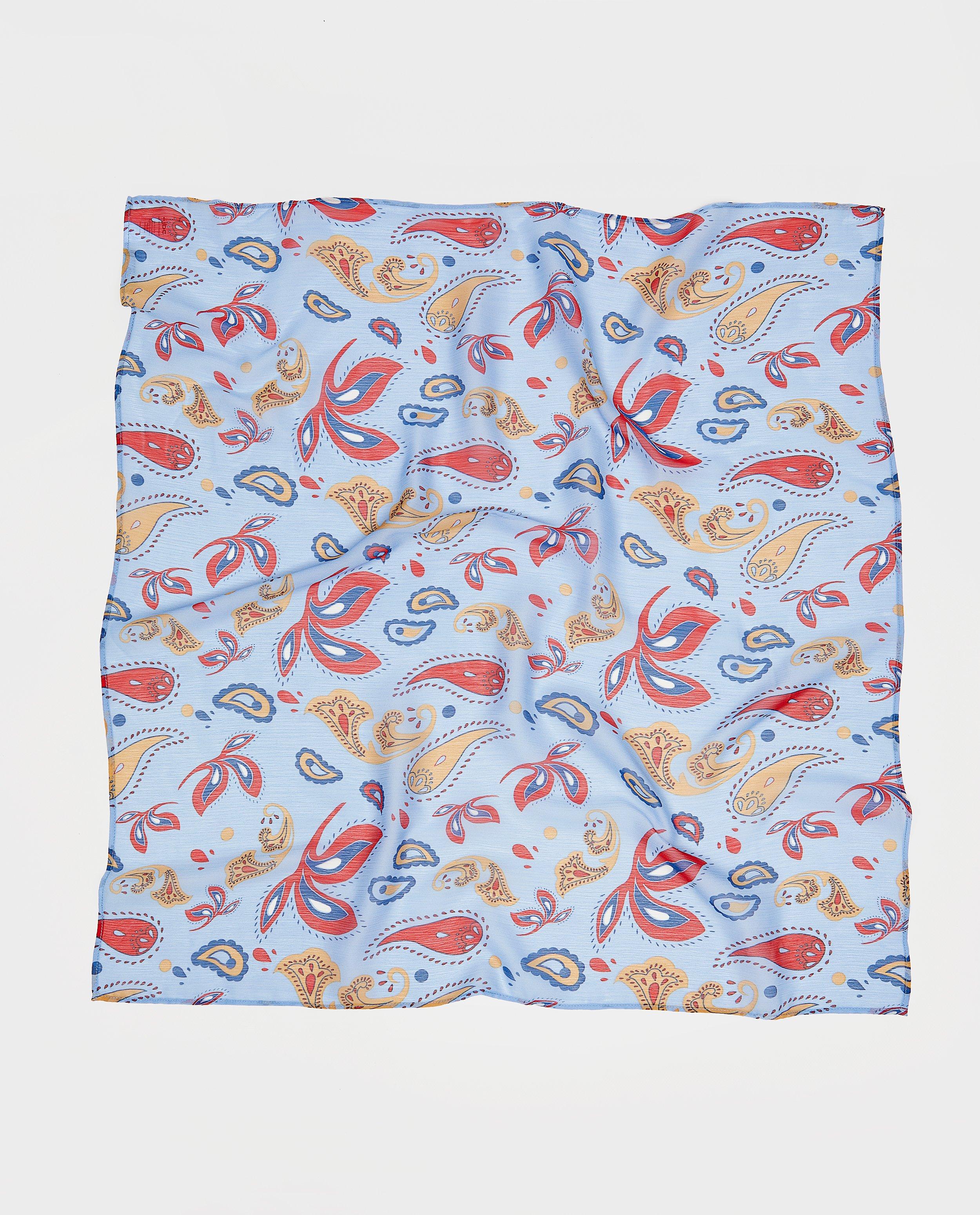 Breigoed - Sjaaltje met paisley print