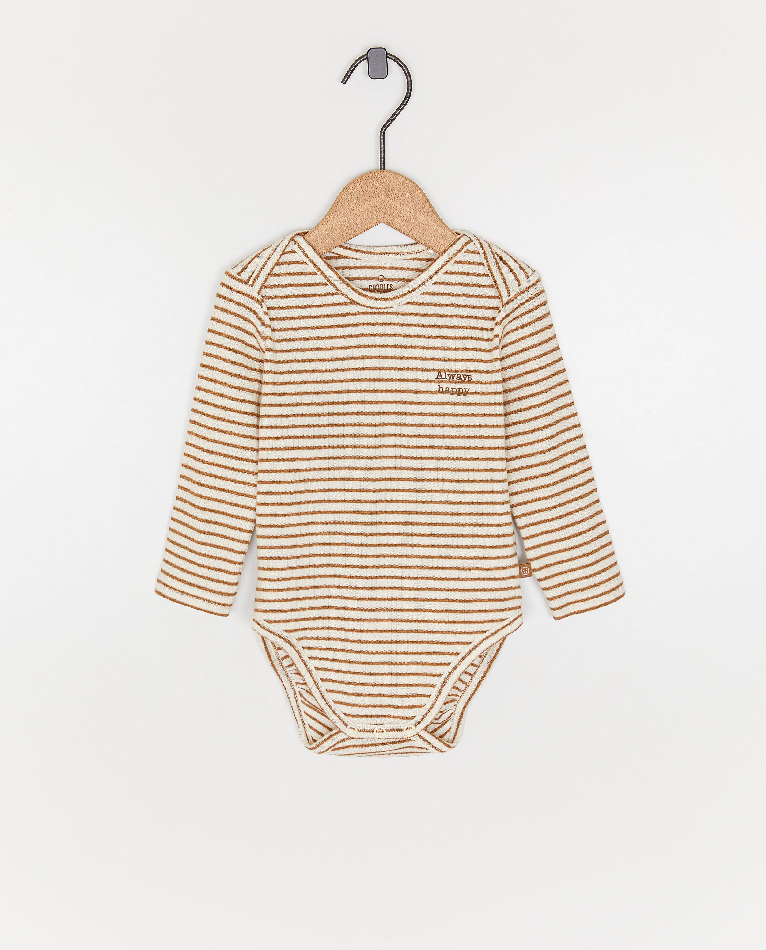 Romper met enveloppehals - null - Cuddles and Smiles