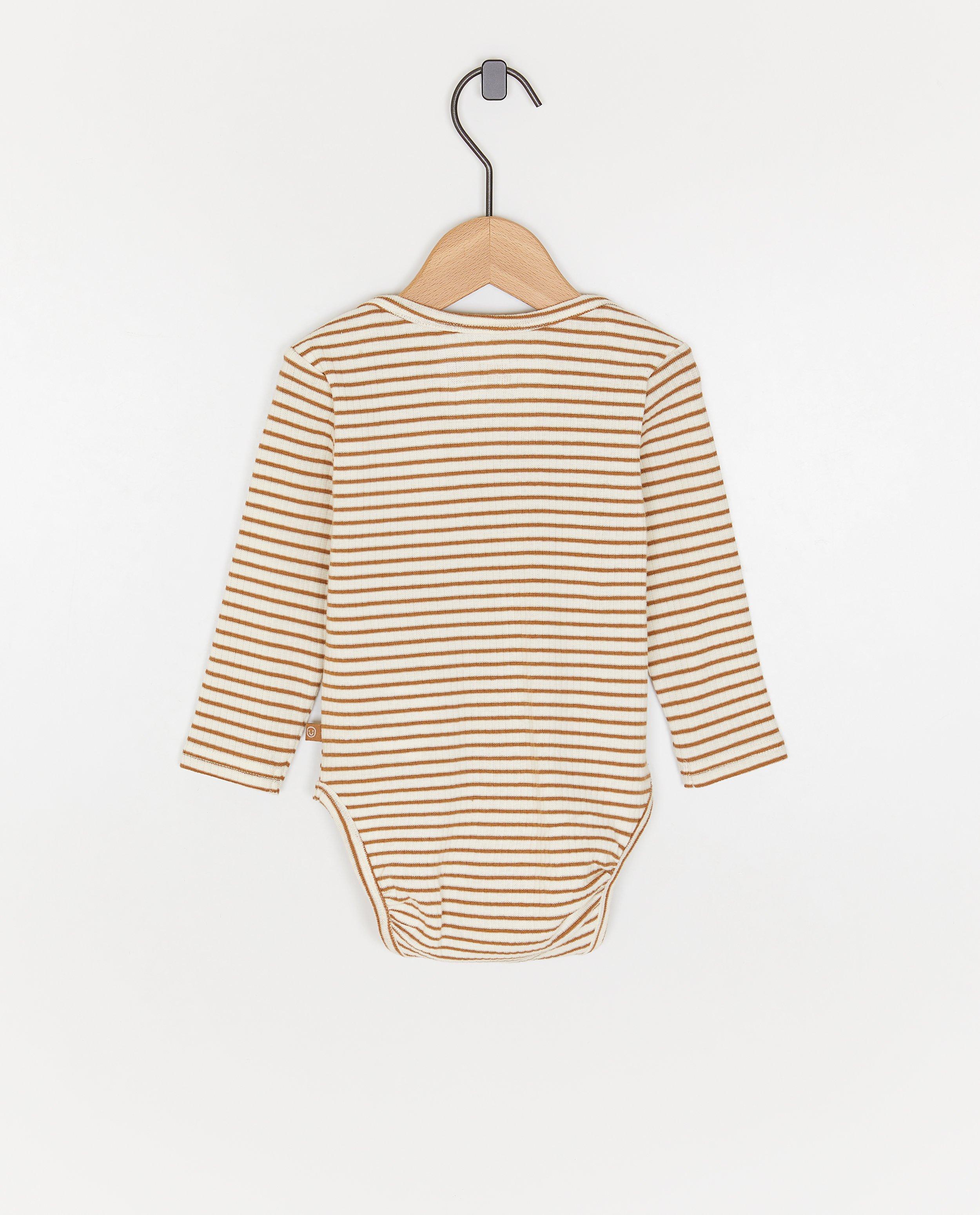 Onesies - Romper met enveloppehals