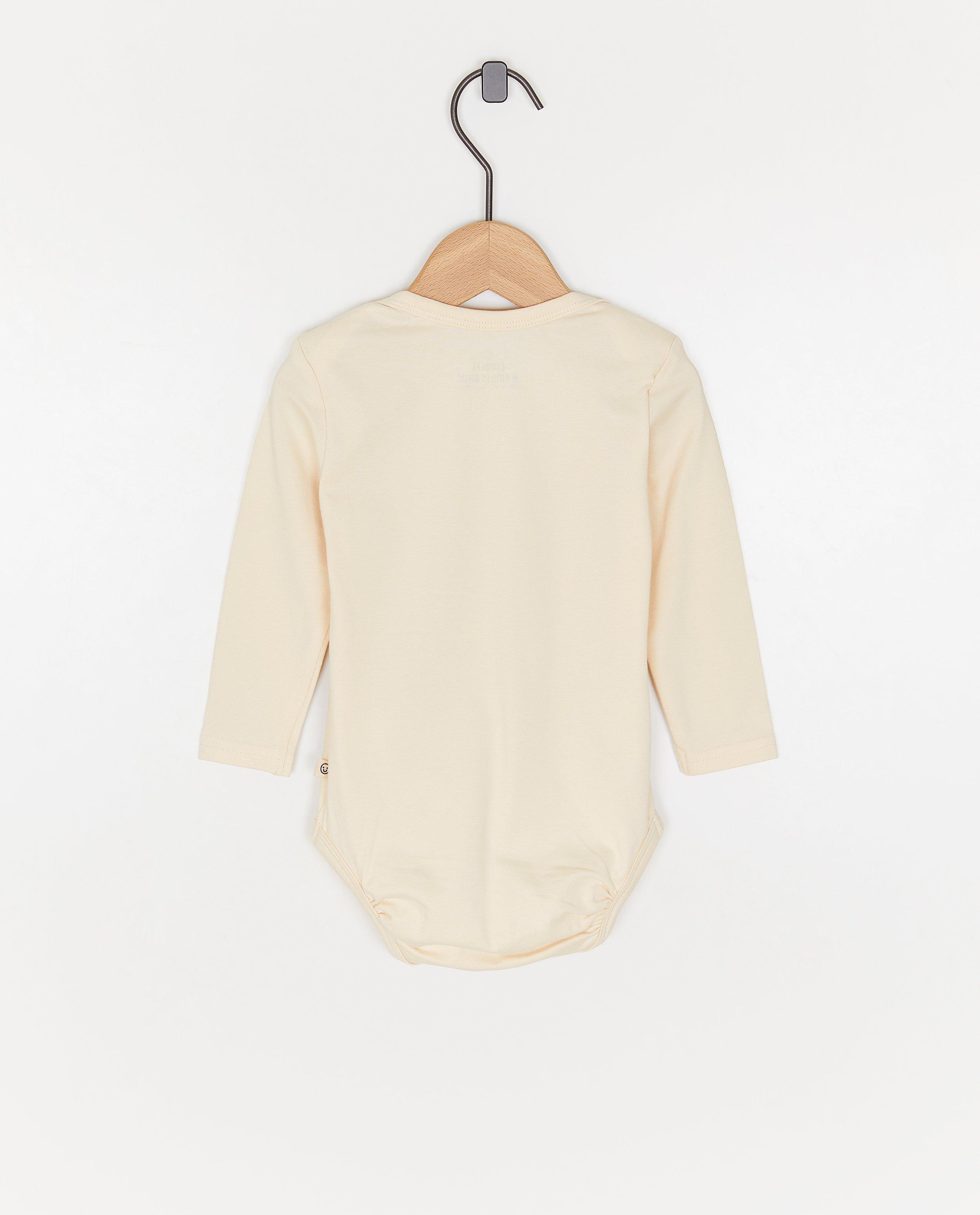 Onesies - Romper met enveloppehals