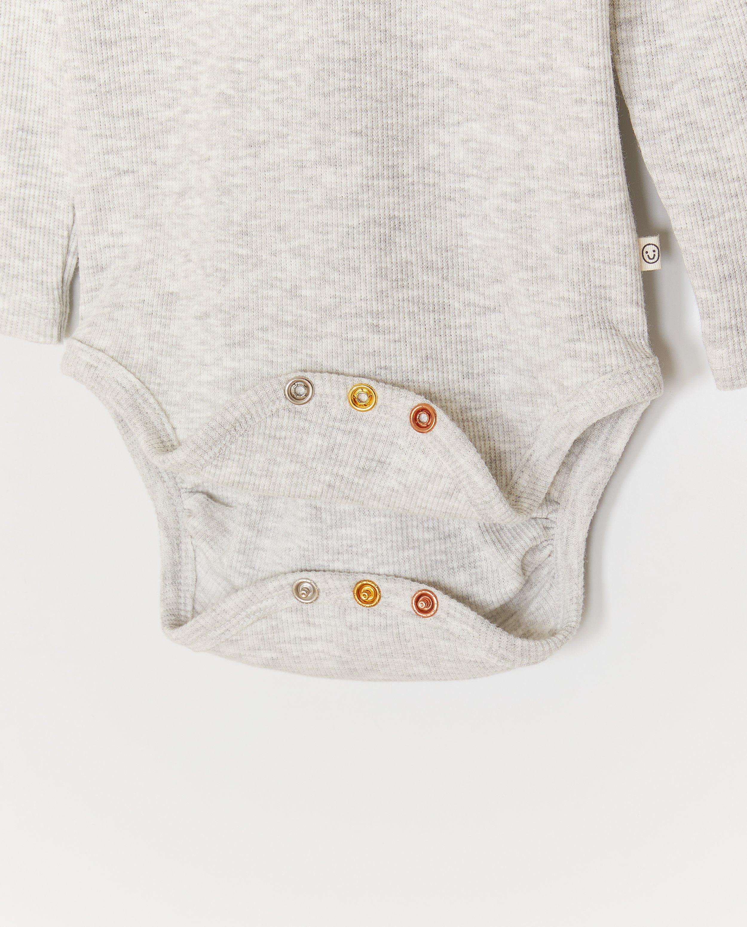 Onesies - Romper met enveloppehals