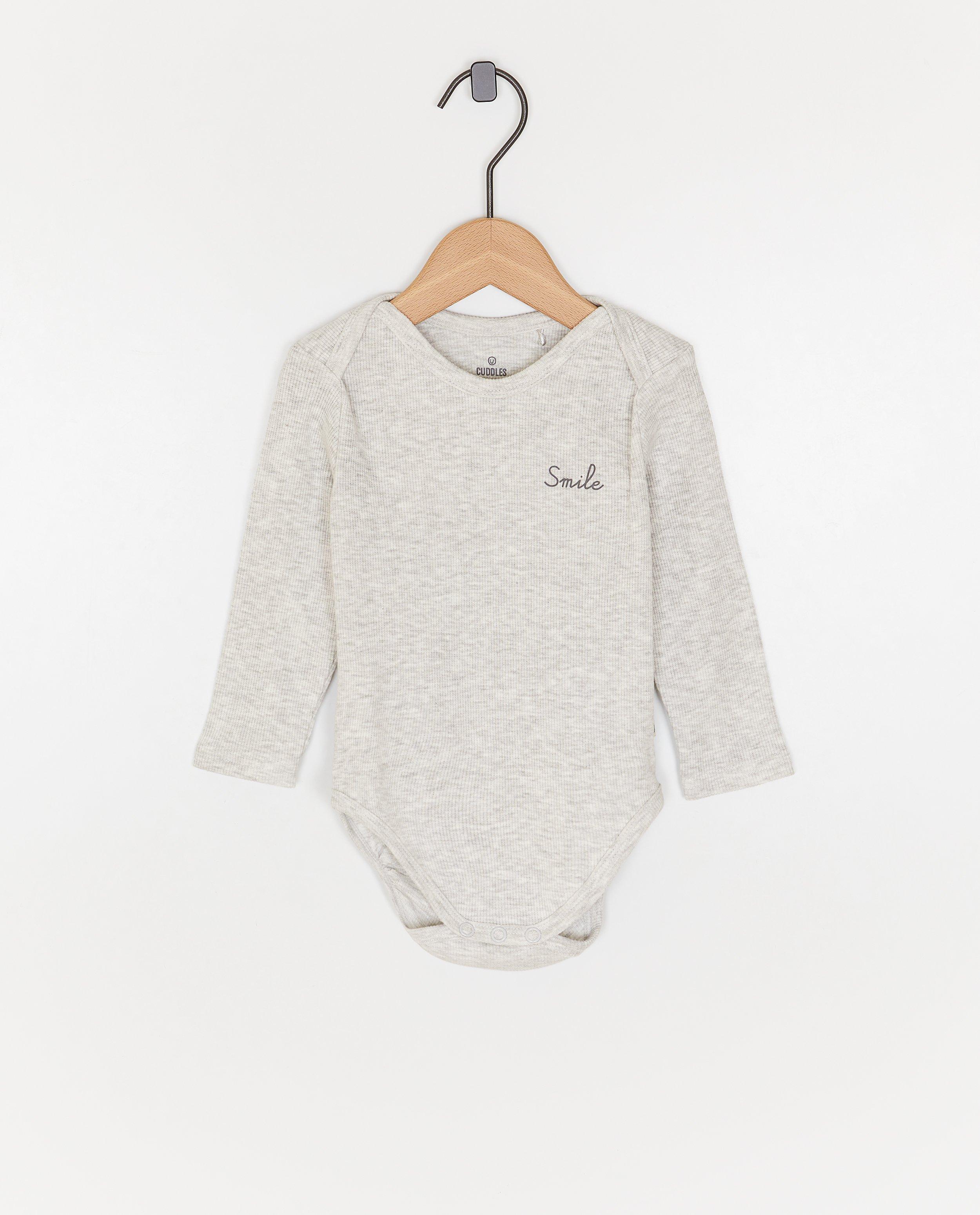 Romper met enveloppehals - null - Cuddles and Smiles