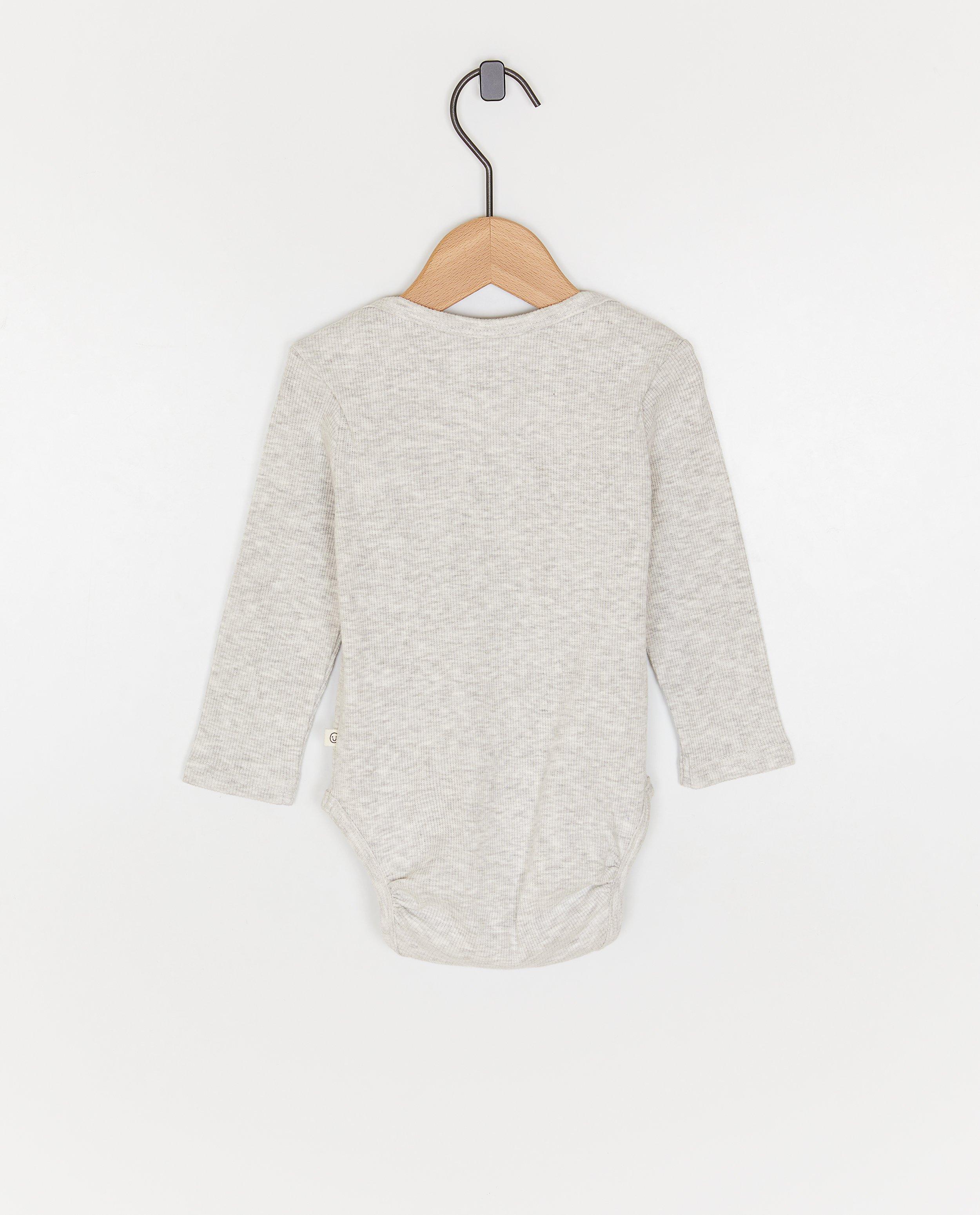 Onesies - Romper met enveloppehals