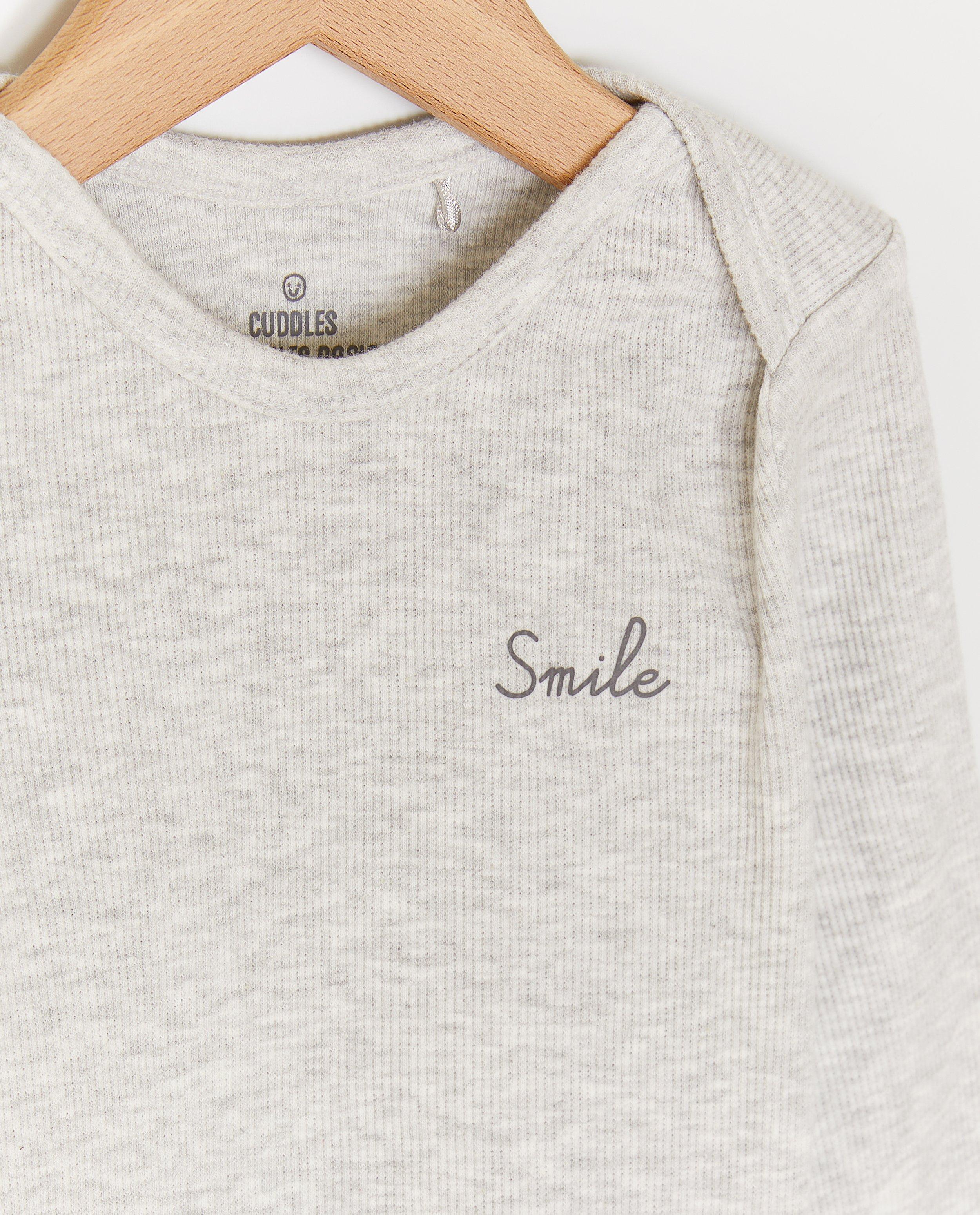 Onesies - Romper met enveloppehals