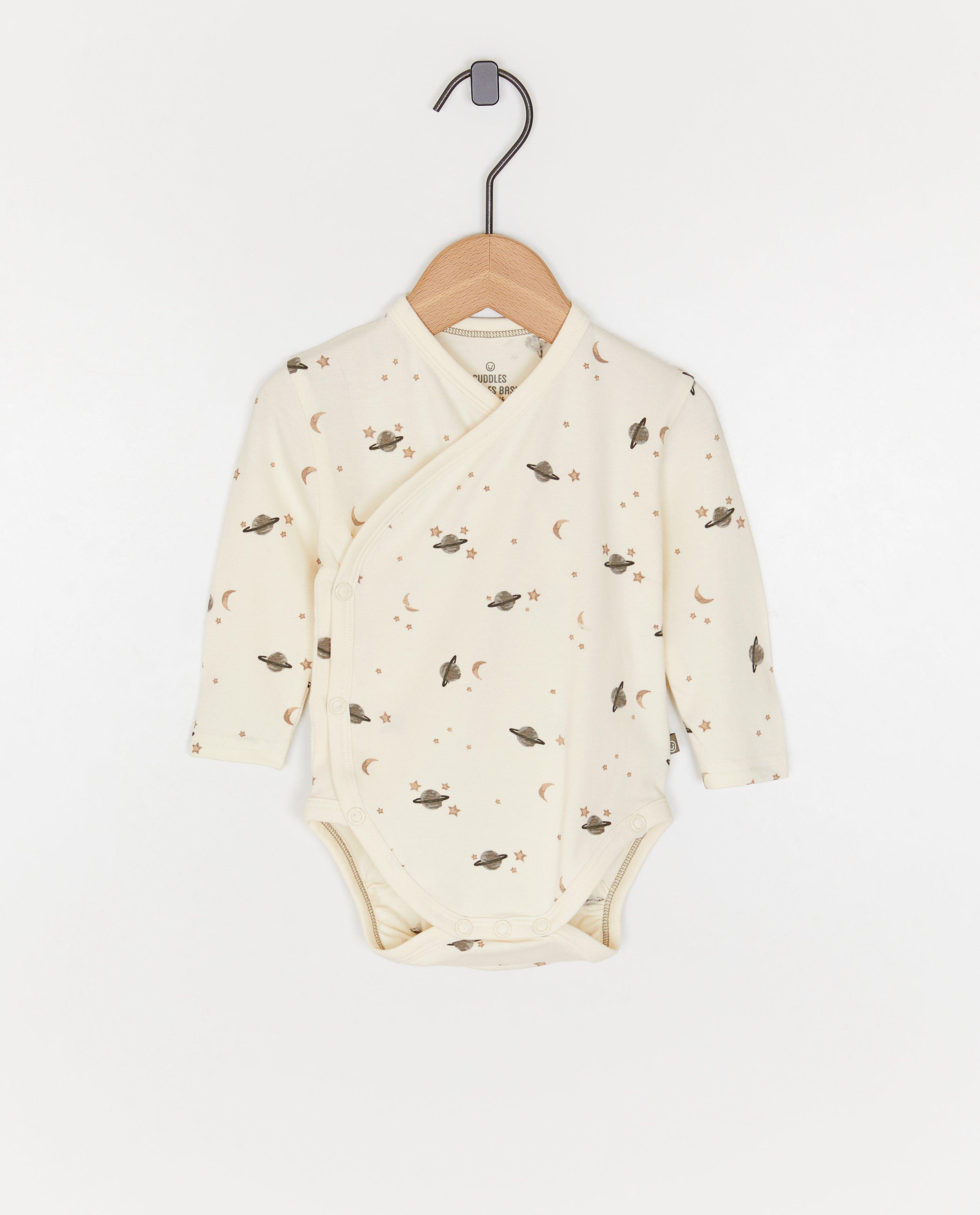Romper met overslag - null - Newborn 50-68