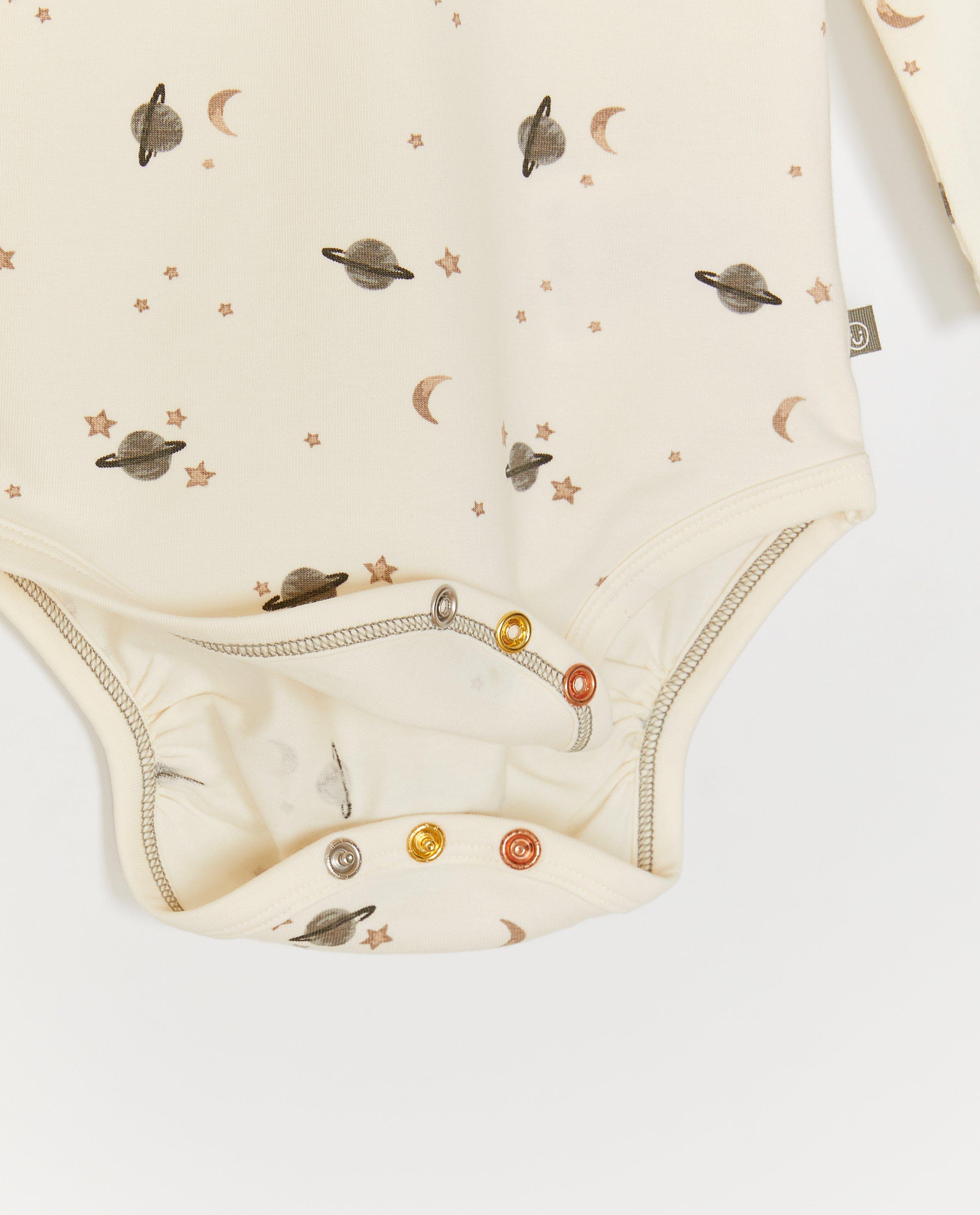 Onesies - Romper met enveloppehals