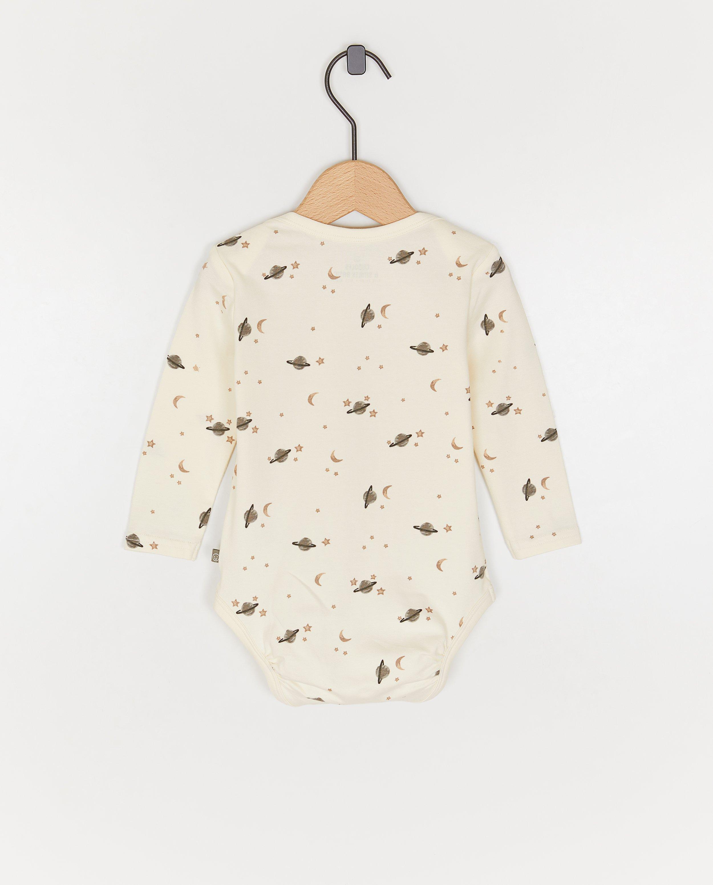 Onesies - Romper met enveloppehals