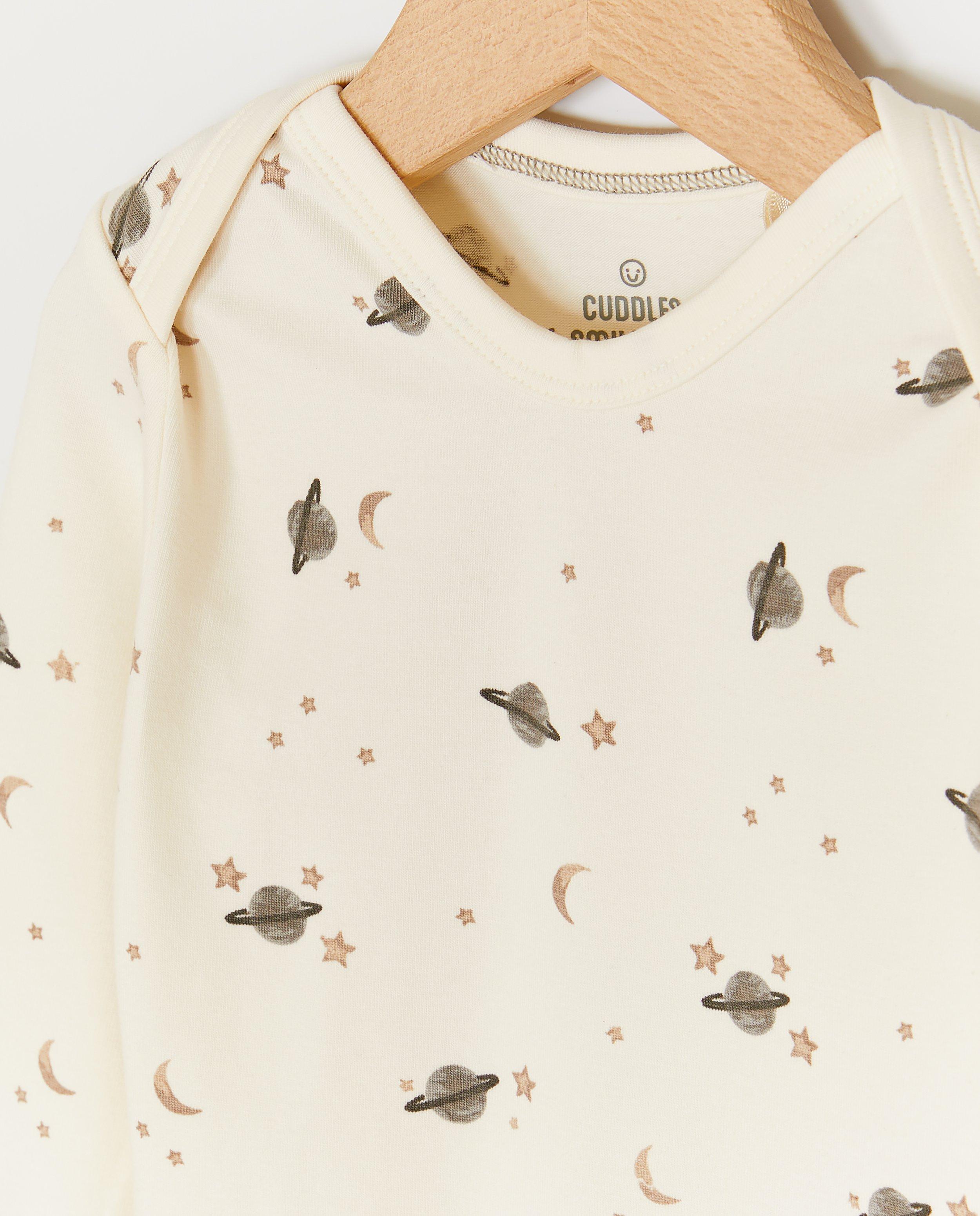 Onesies - Romper met enveloppehals