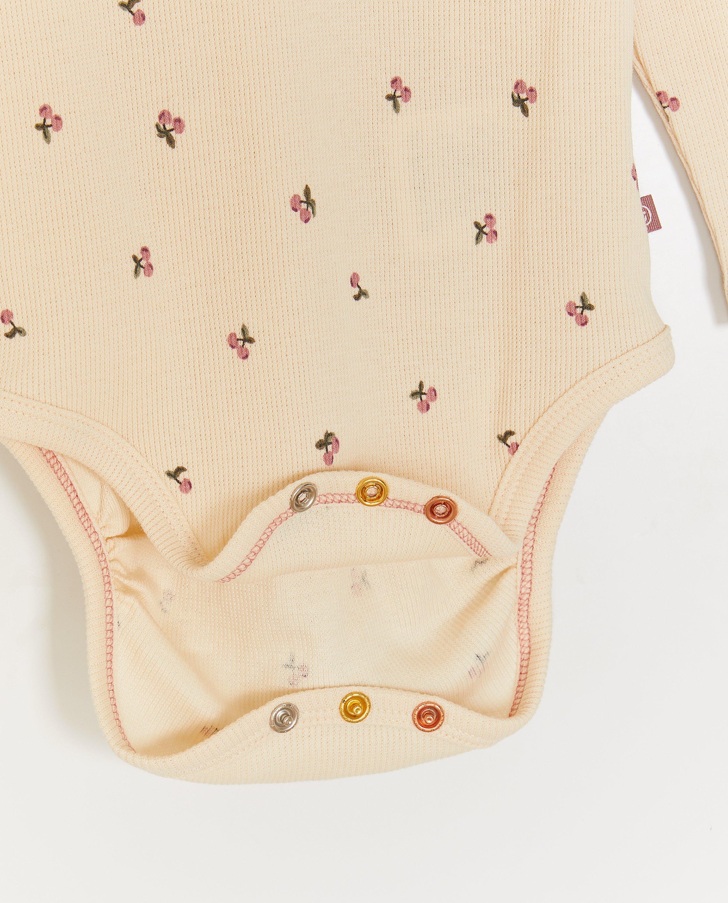 Onesies - Romper met enveloppehals
