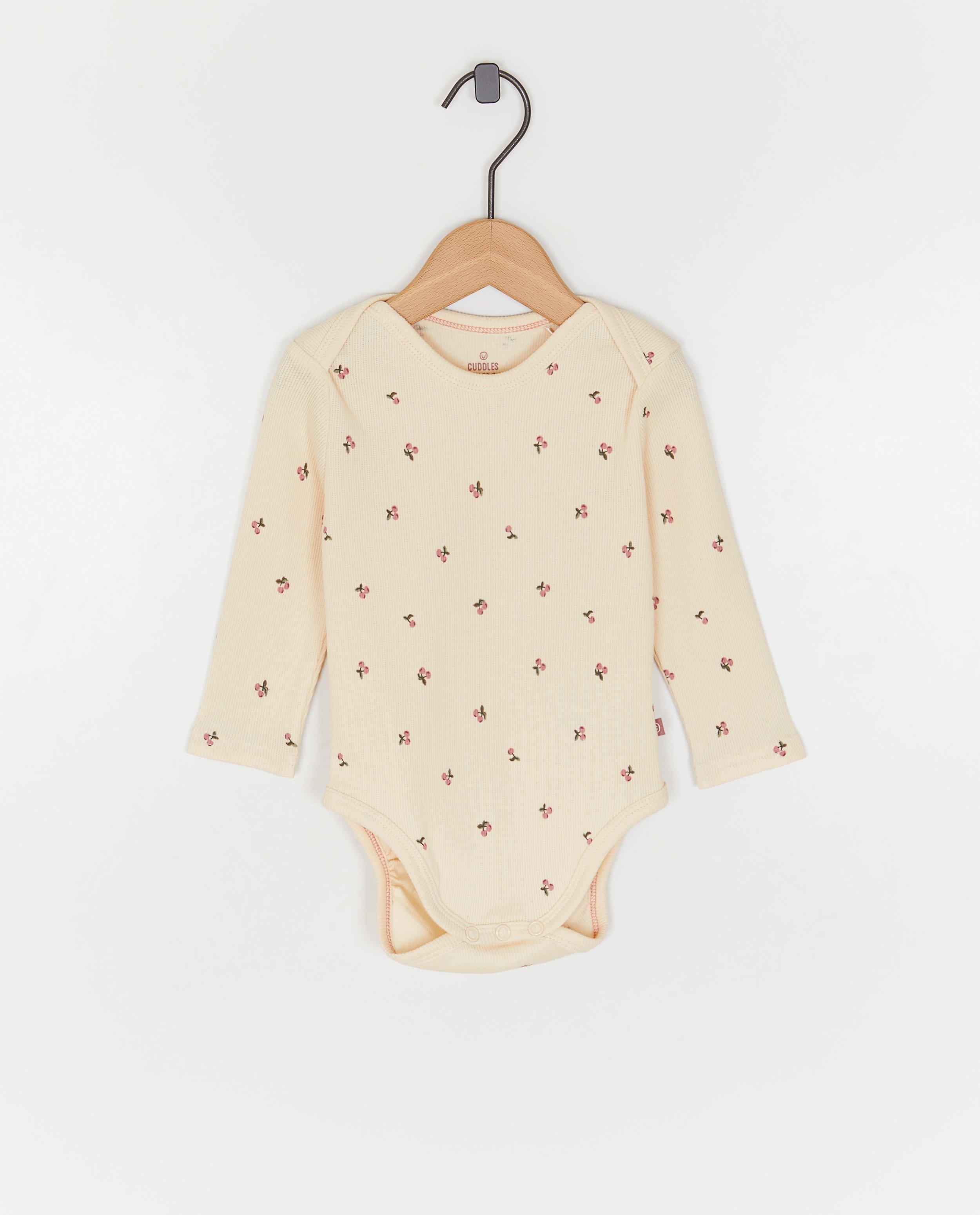 Romper met enveloppehals - null - Cuddles and Smiles