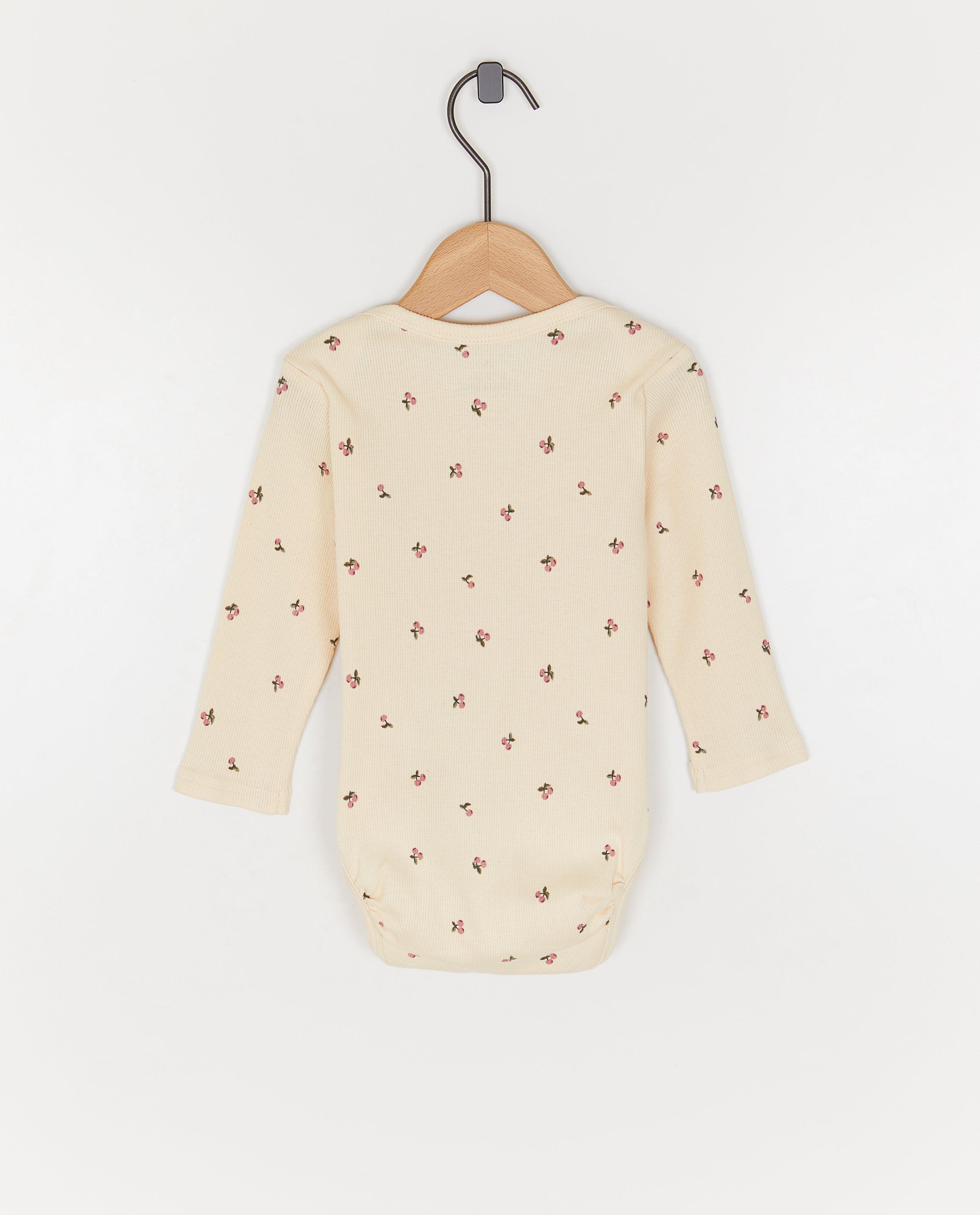 Onesies - Romper met enveloppehals