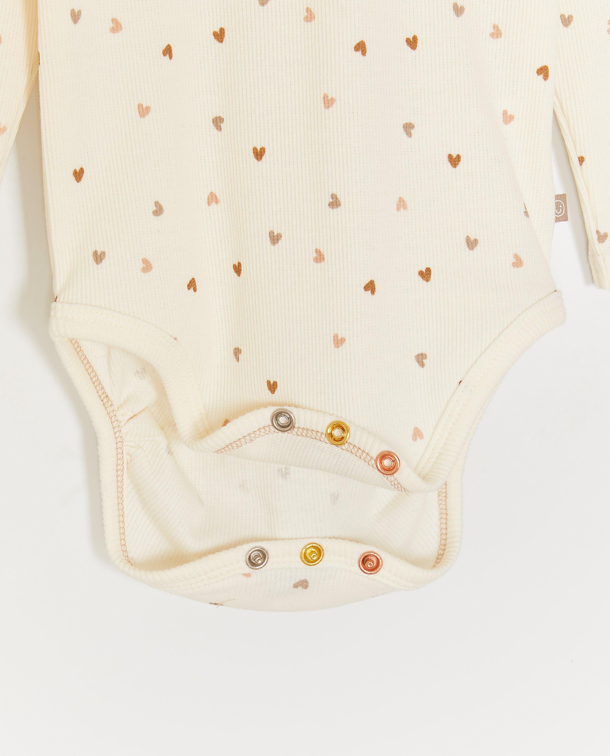 Onesies - Romper met enveloppehals