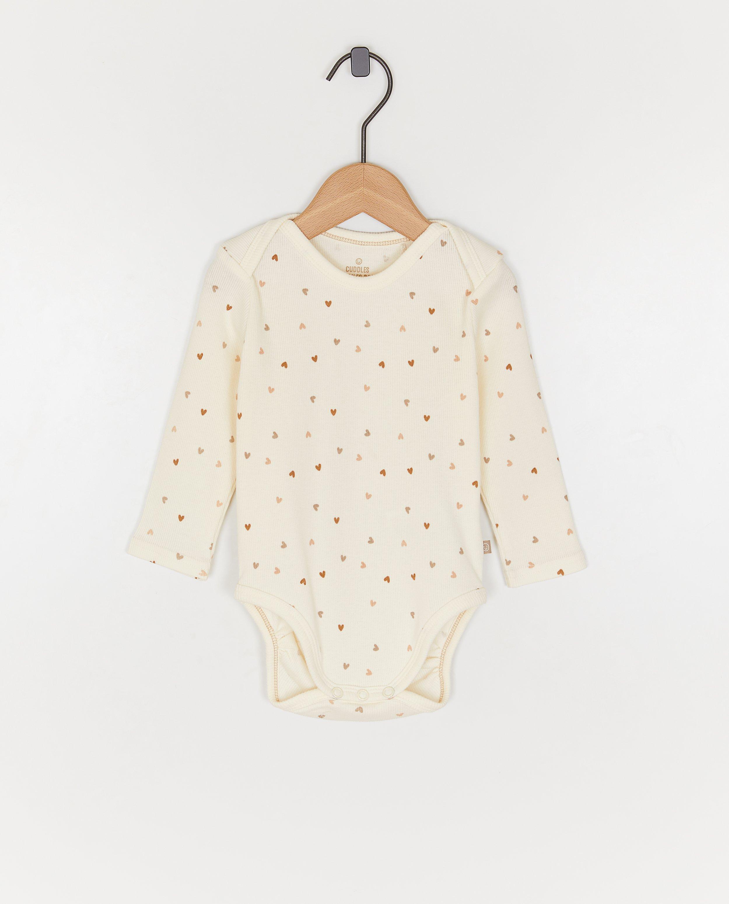 Romper met enveloppehals - null - Cuddles and Smiles