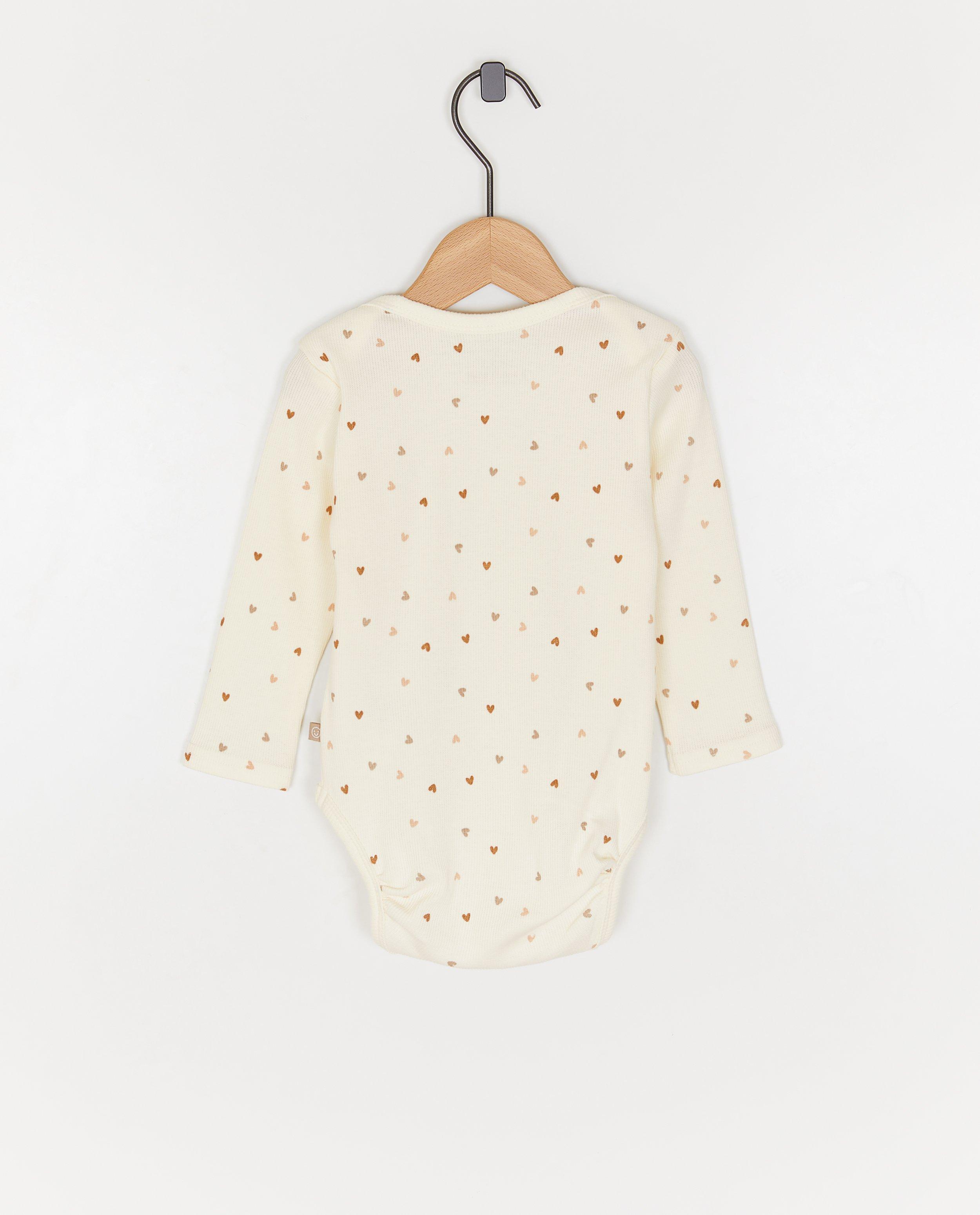 Onesies - Romper met enveloppehals