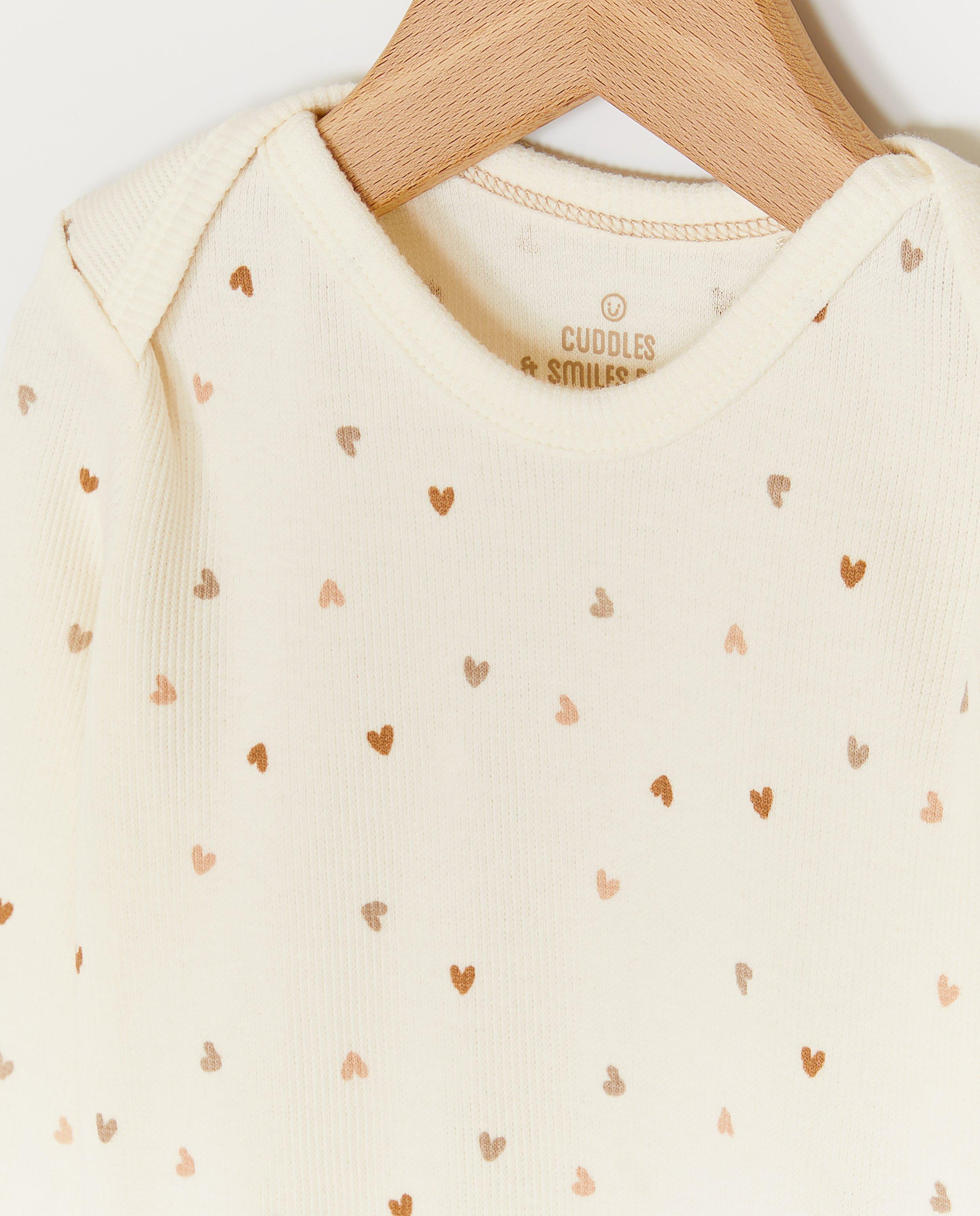 Onesies - Romper met enveloppehals