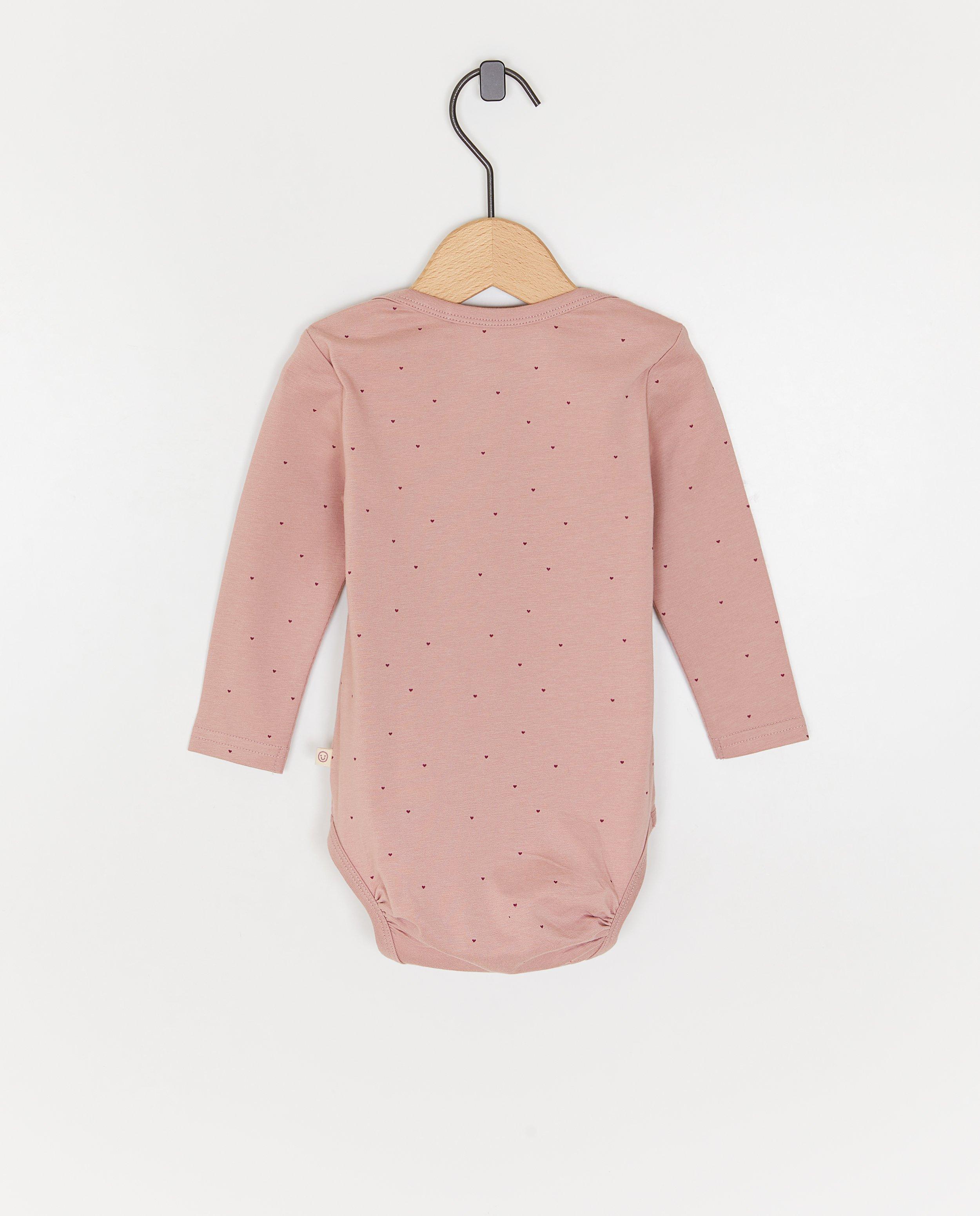 Onesies - Romper met enveloppehals