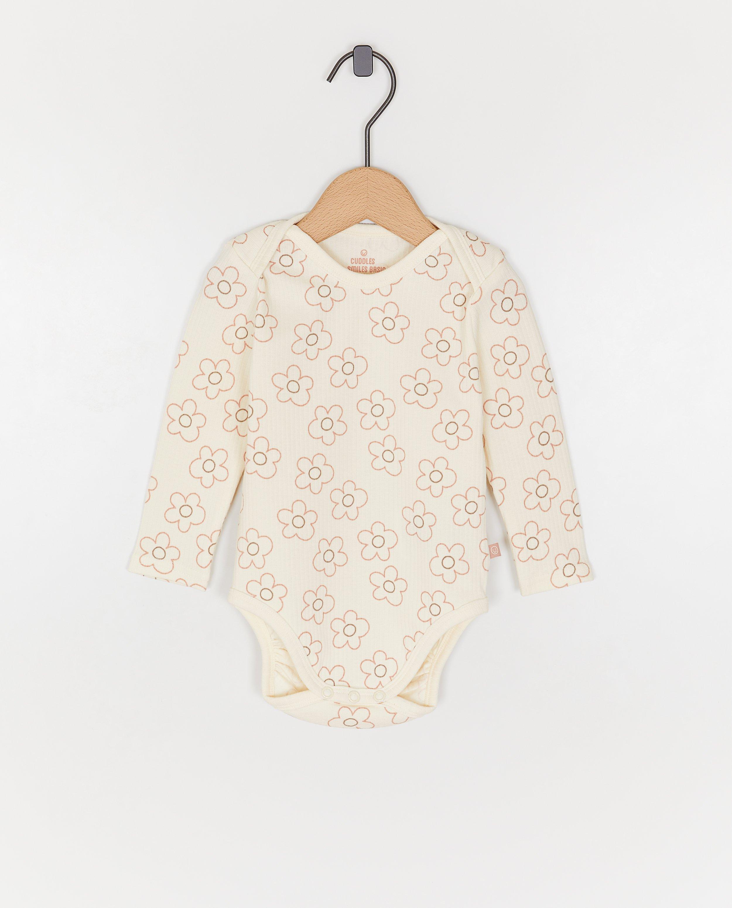 Romper met enveloppehals - null - Cuddles and Smiles