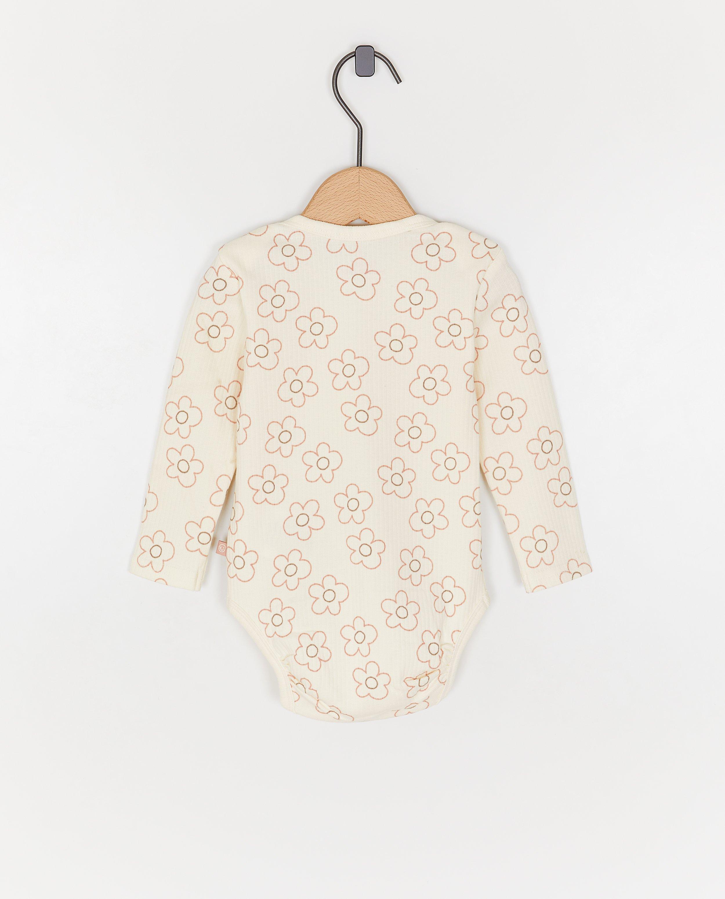Onesies - Romper met enveloppehals