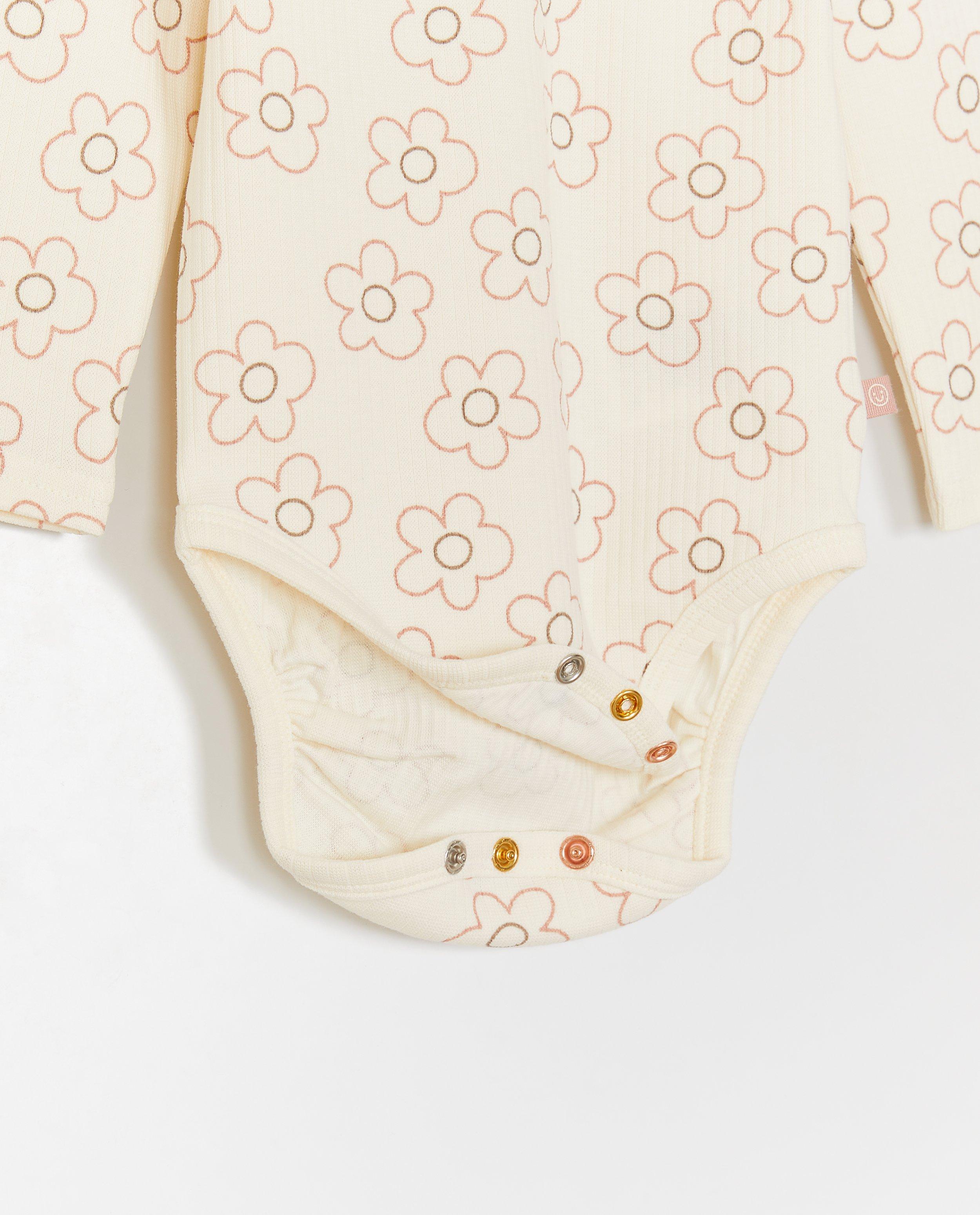 Onesies - Romper met enveloppehals