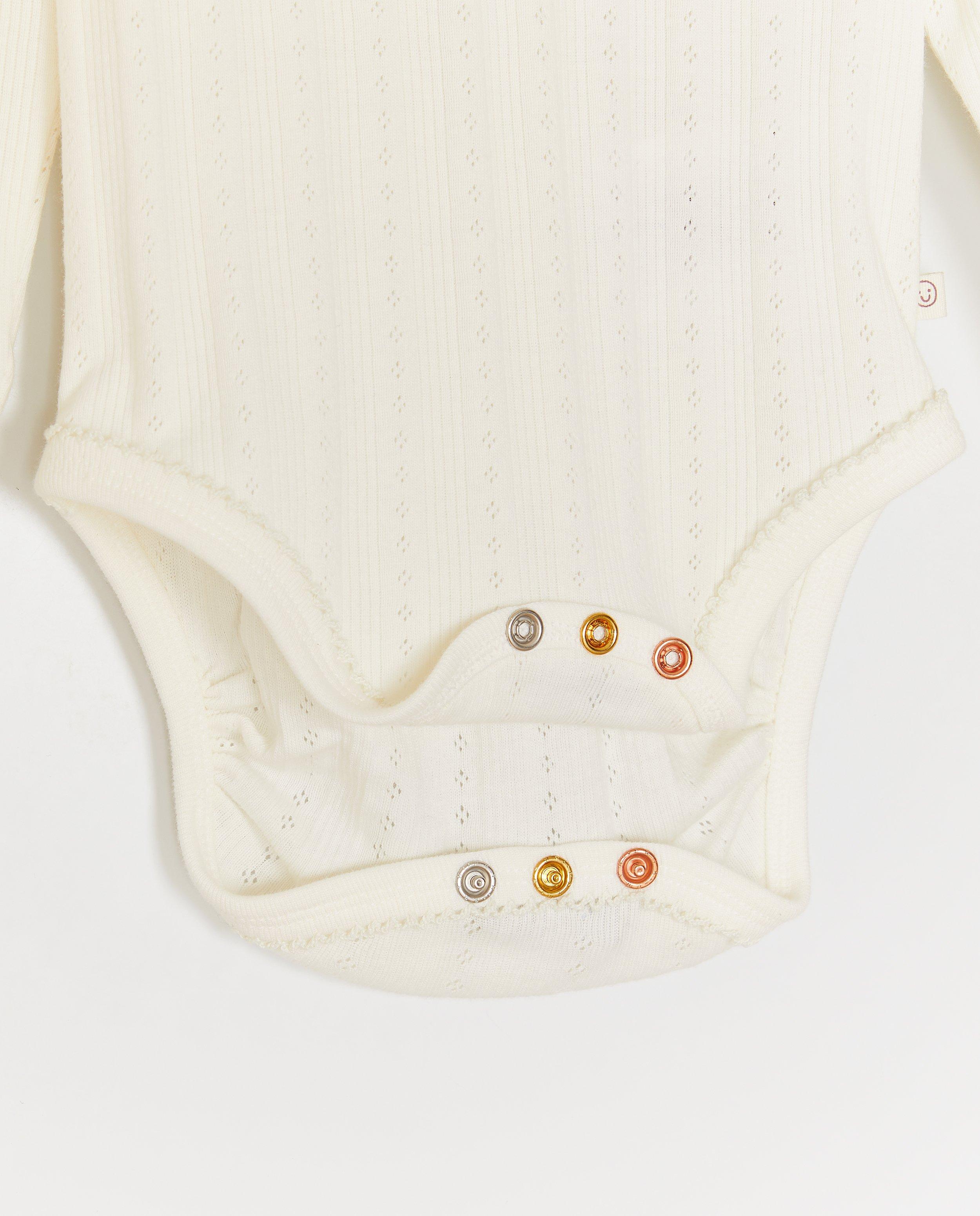 Onesies - Romper met enveloppehals