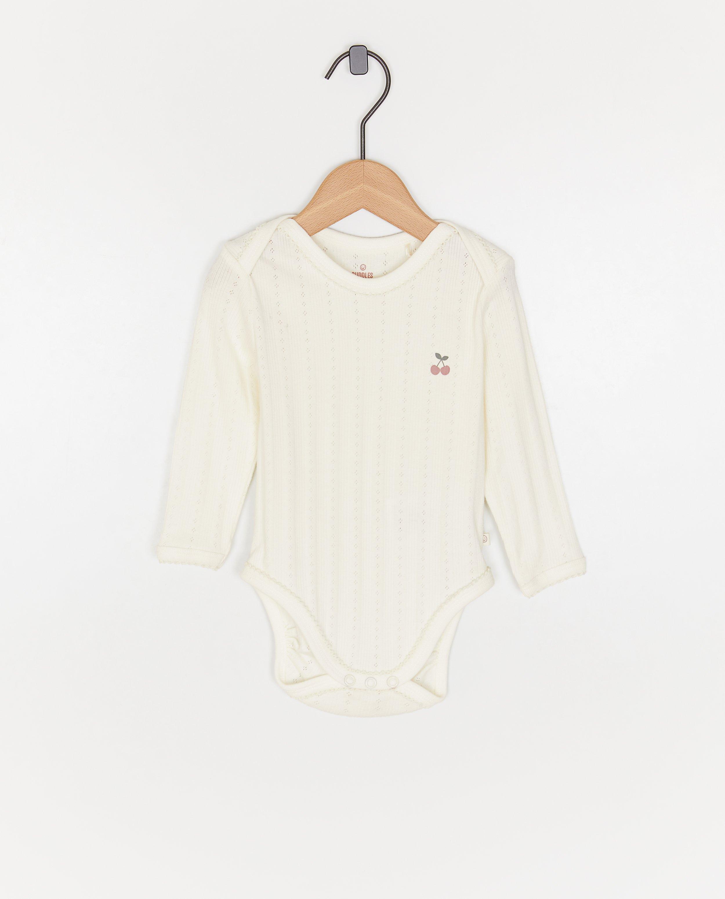 Romper met enveloppehals - null - Cuddles and Smiles