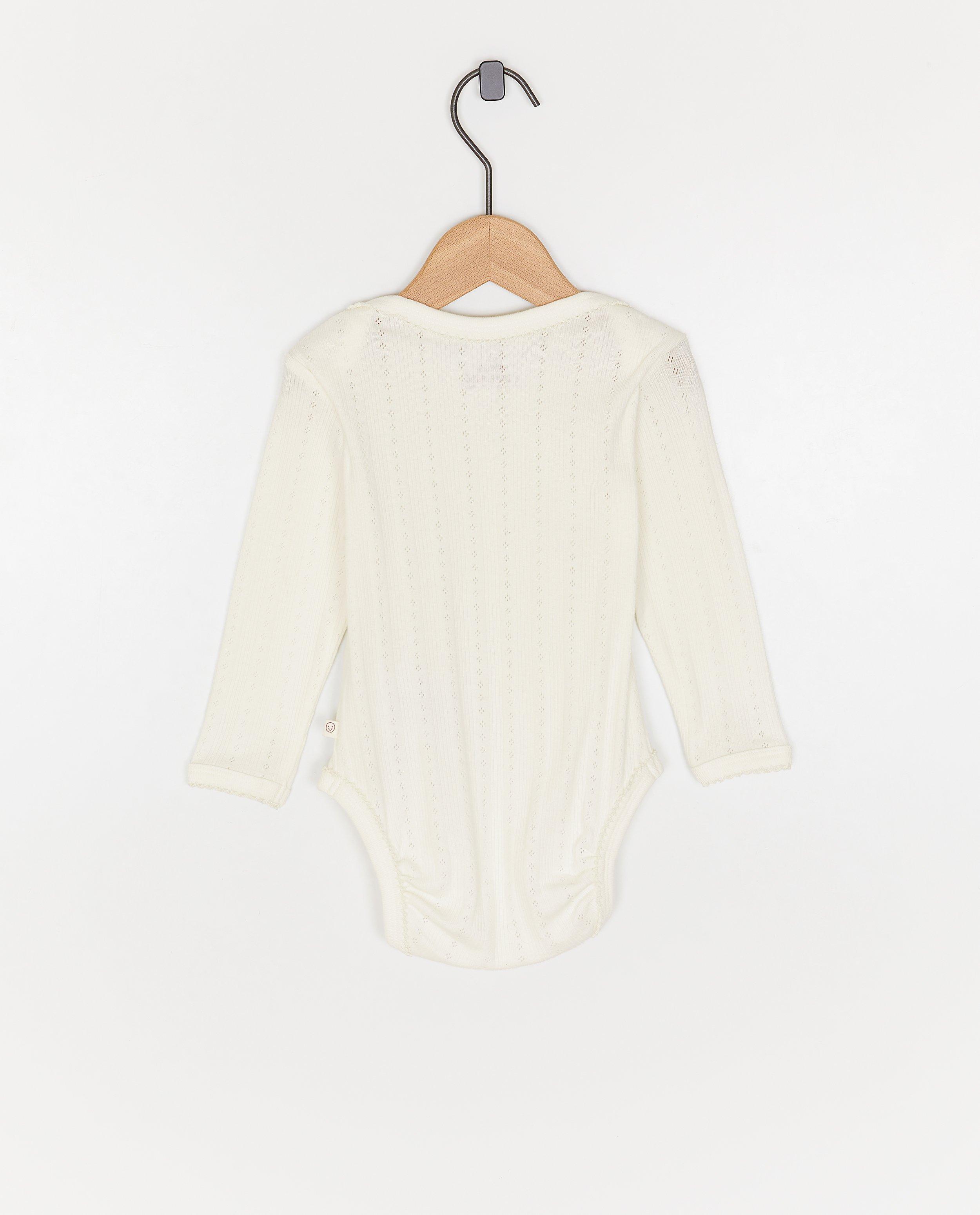 Onesies - Romper met enveloppehals