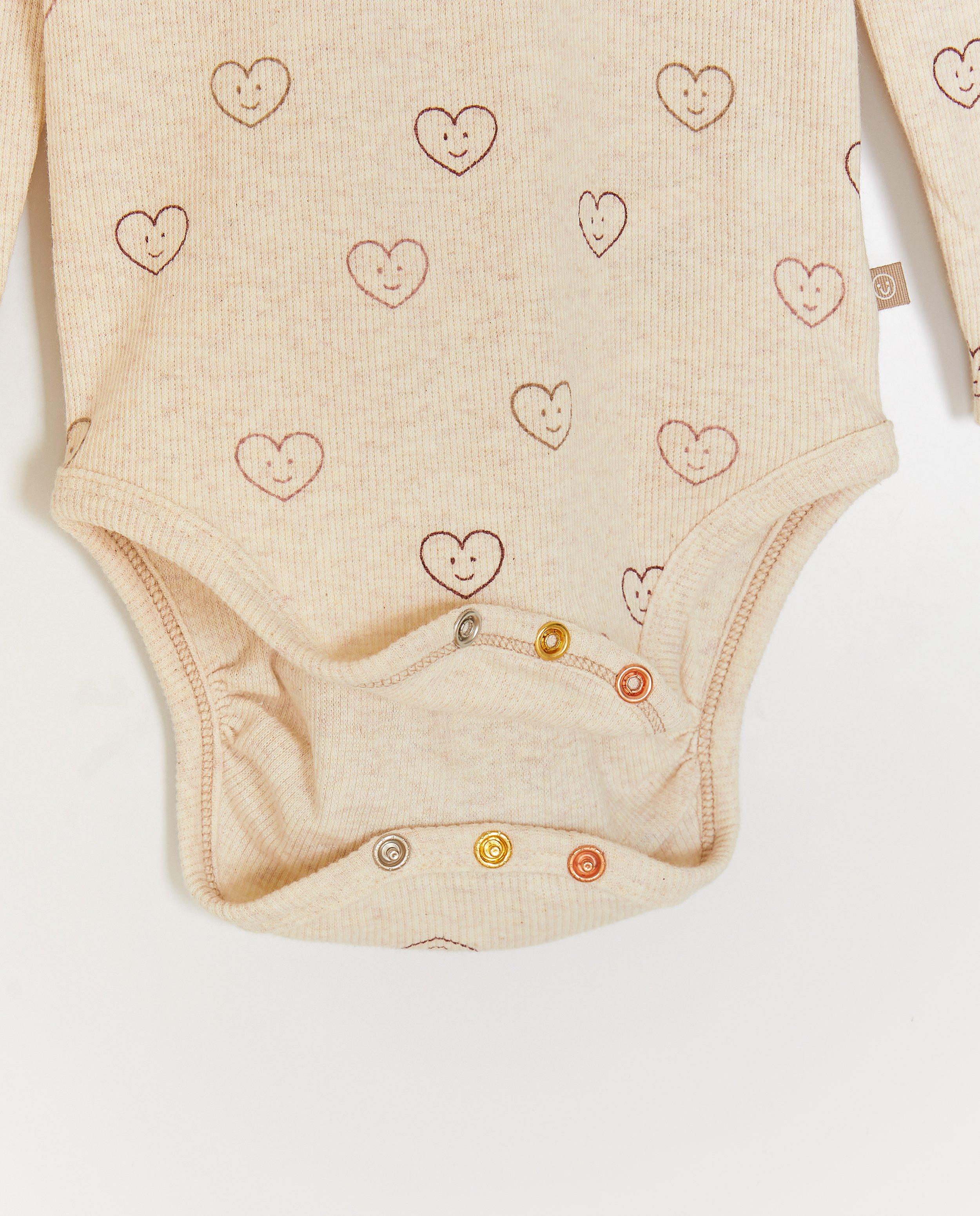 Onesies - Romper met enveloppehals