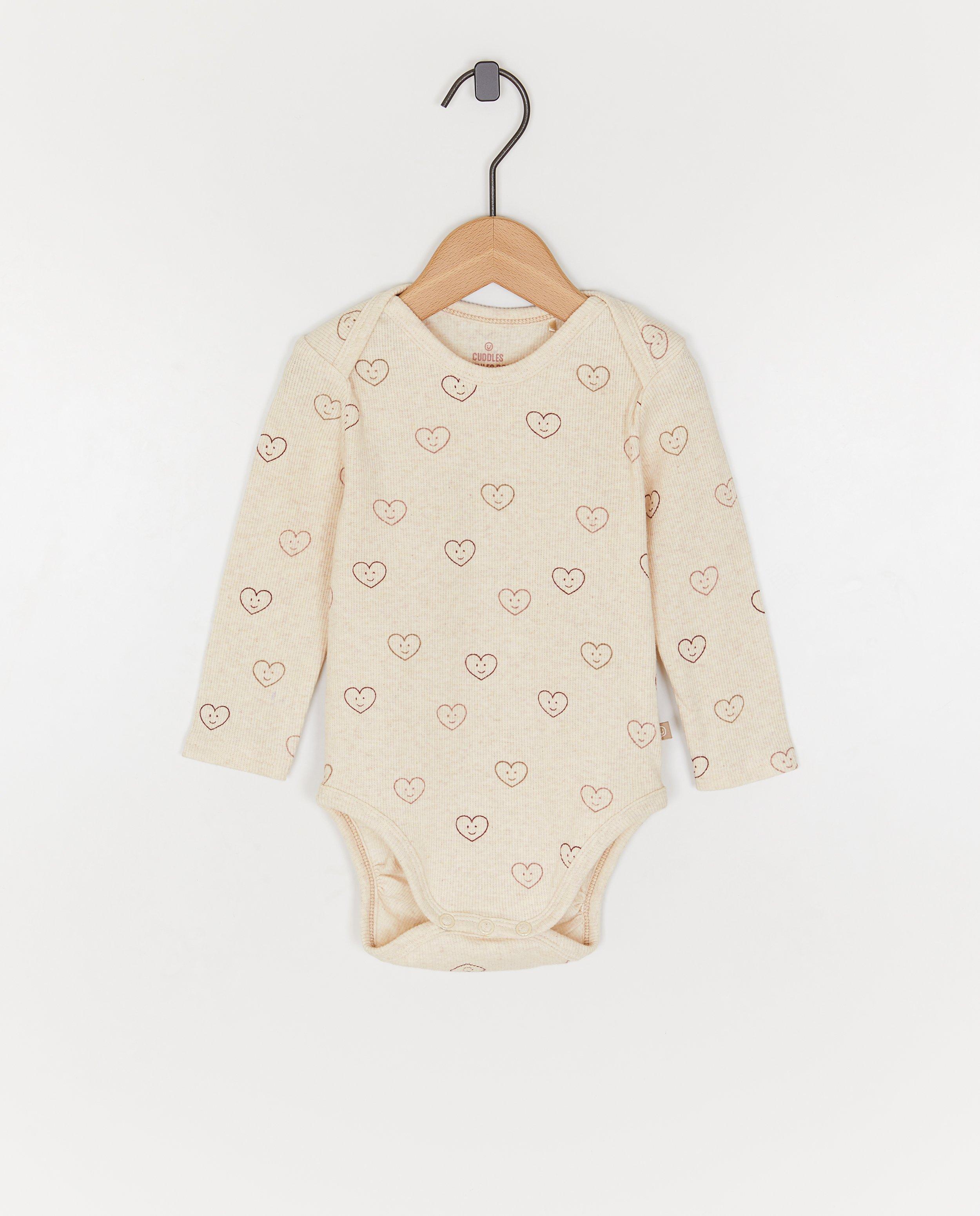 Romper met enveloppehals - null - Cuddles and Smiles