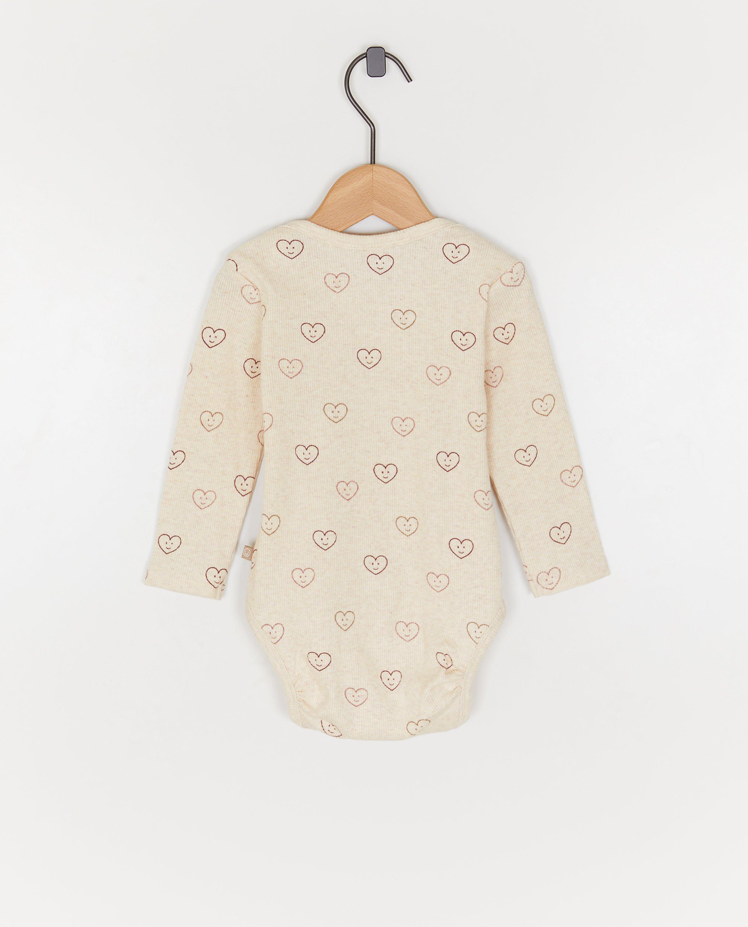 Onesies - Romper met enveloppehals