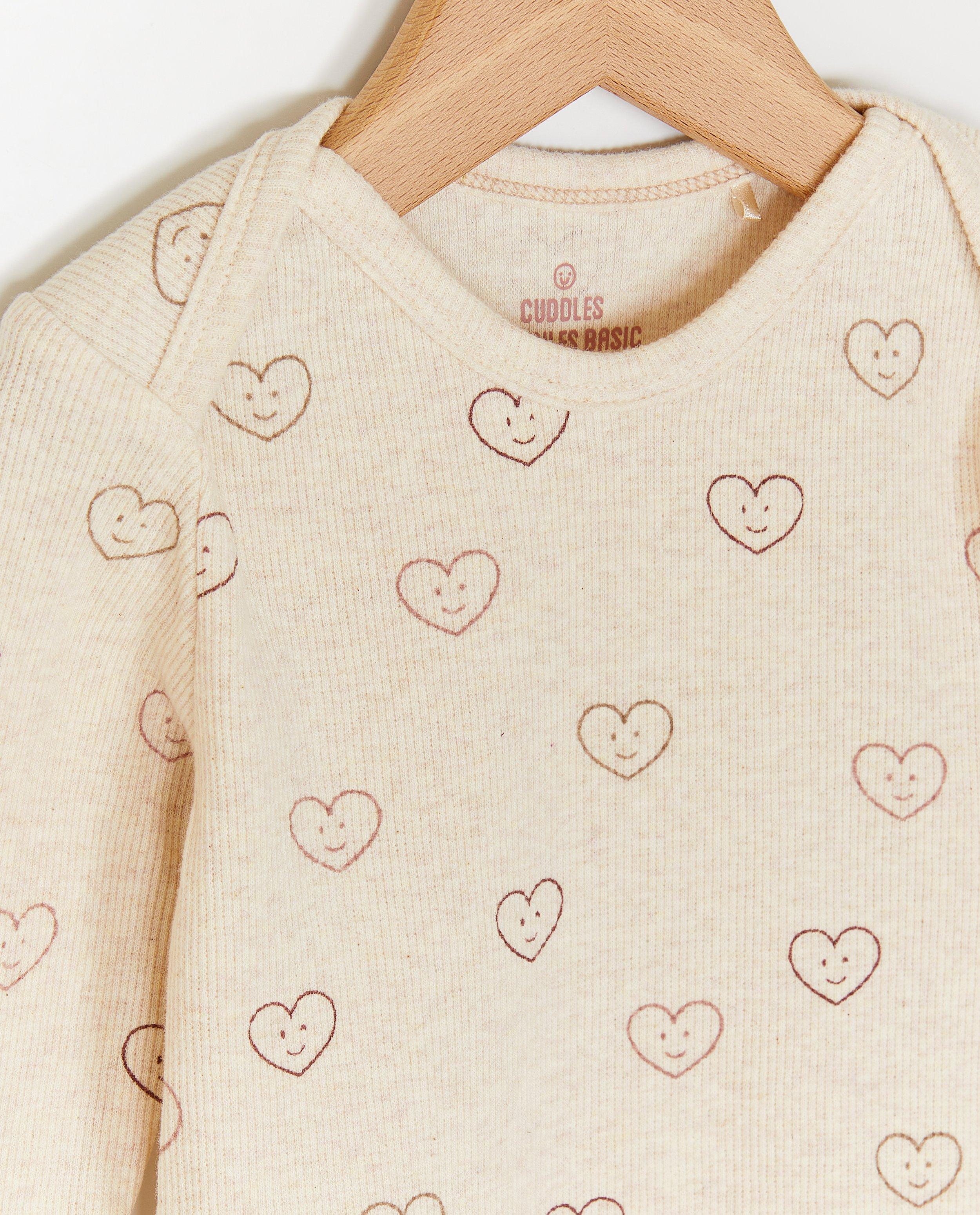 Onesies - Romper met enveloppehals