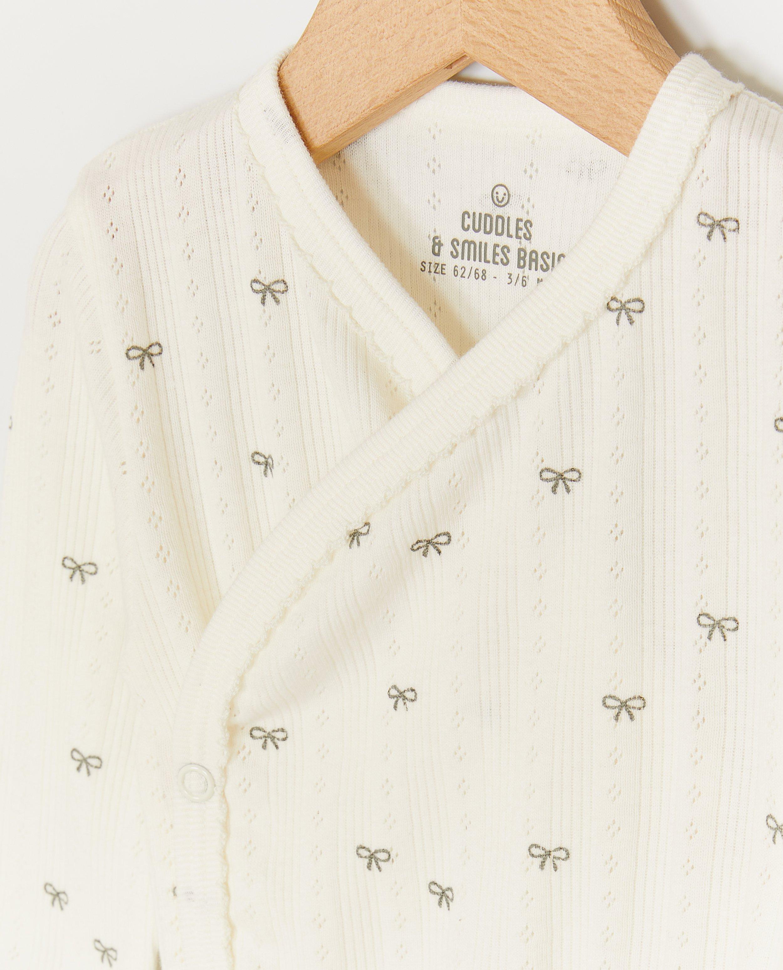 Onesies - Romper met overslag