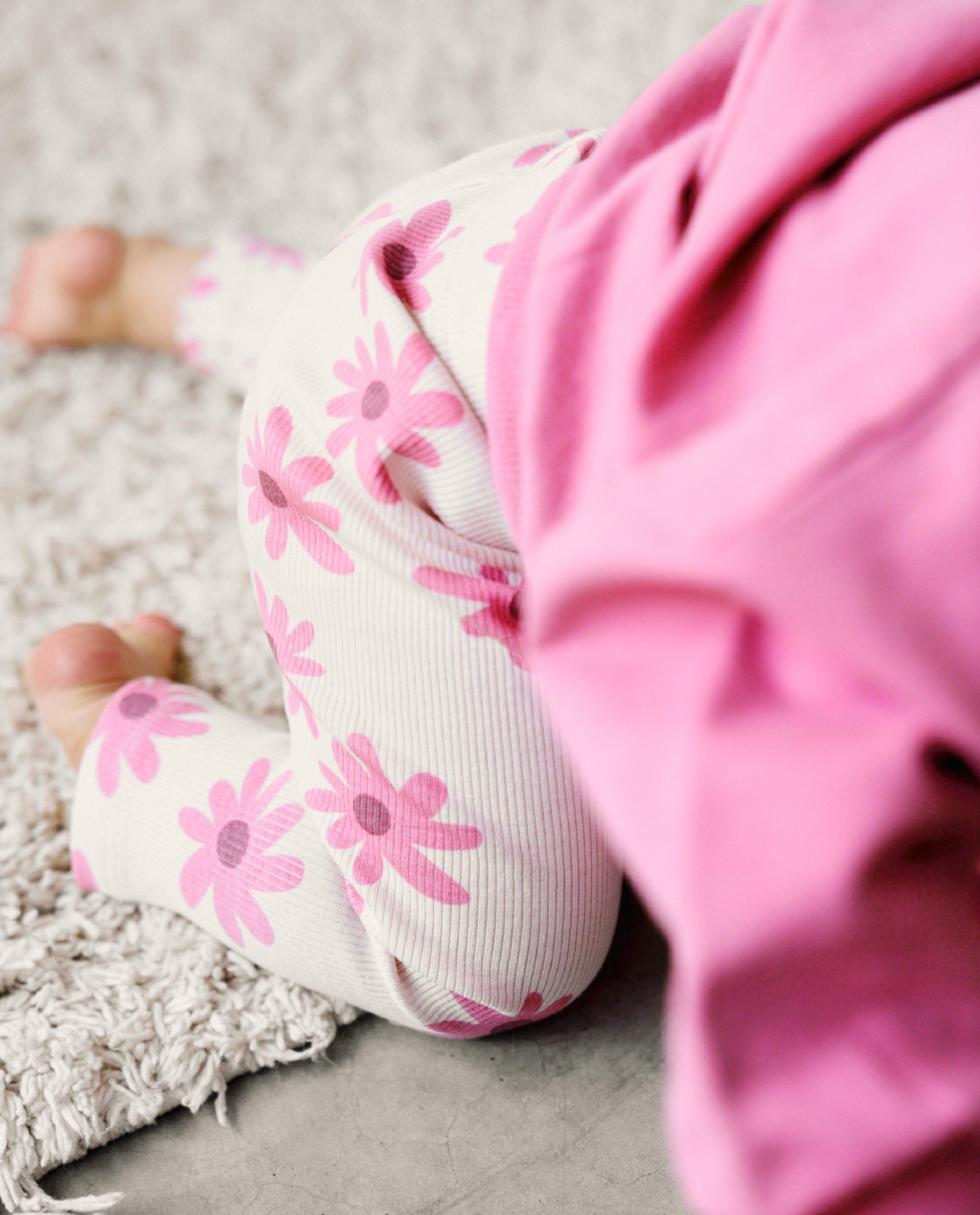 Leggings à imprimé floral