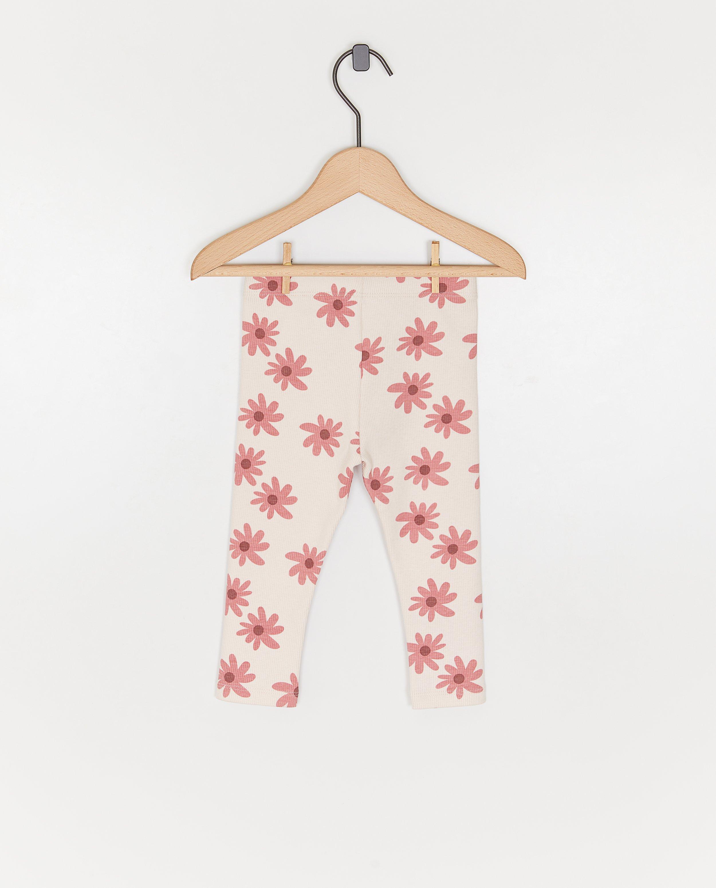 Leggings - Legging met bloemenprint