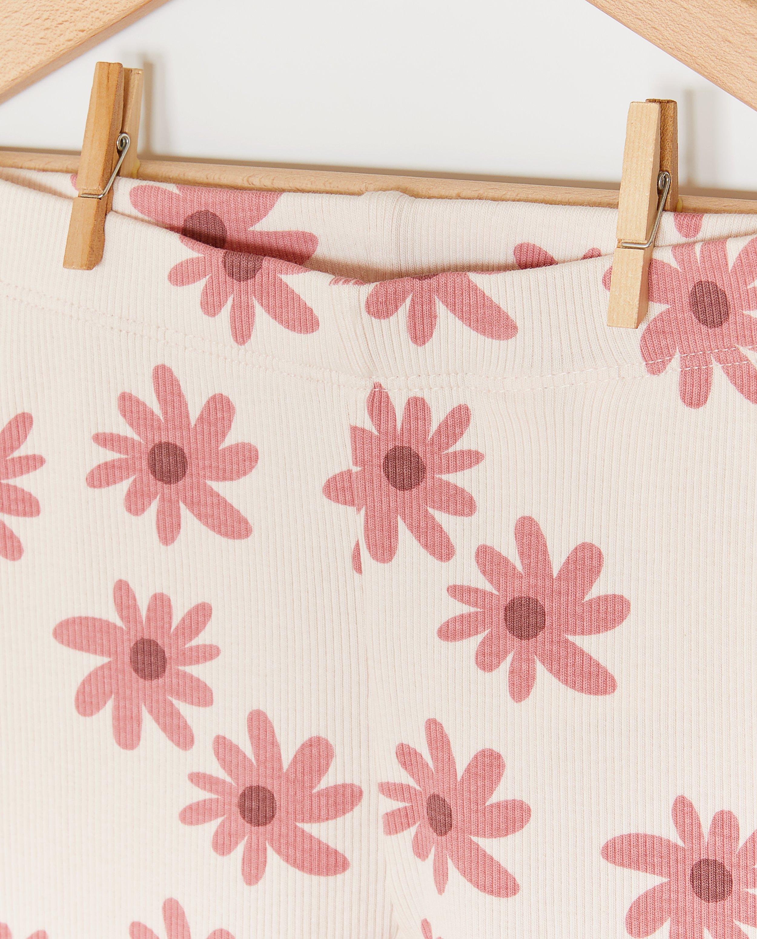 Leggings - Legging met bloemenprint