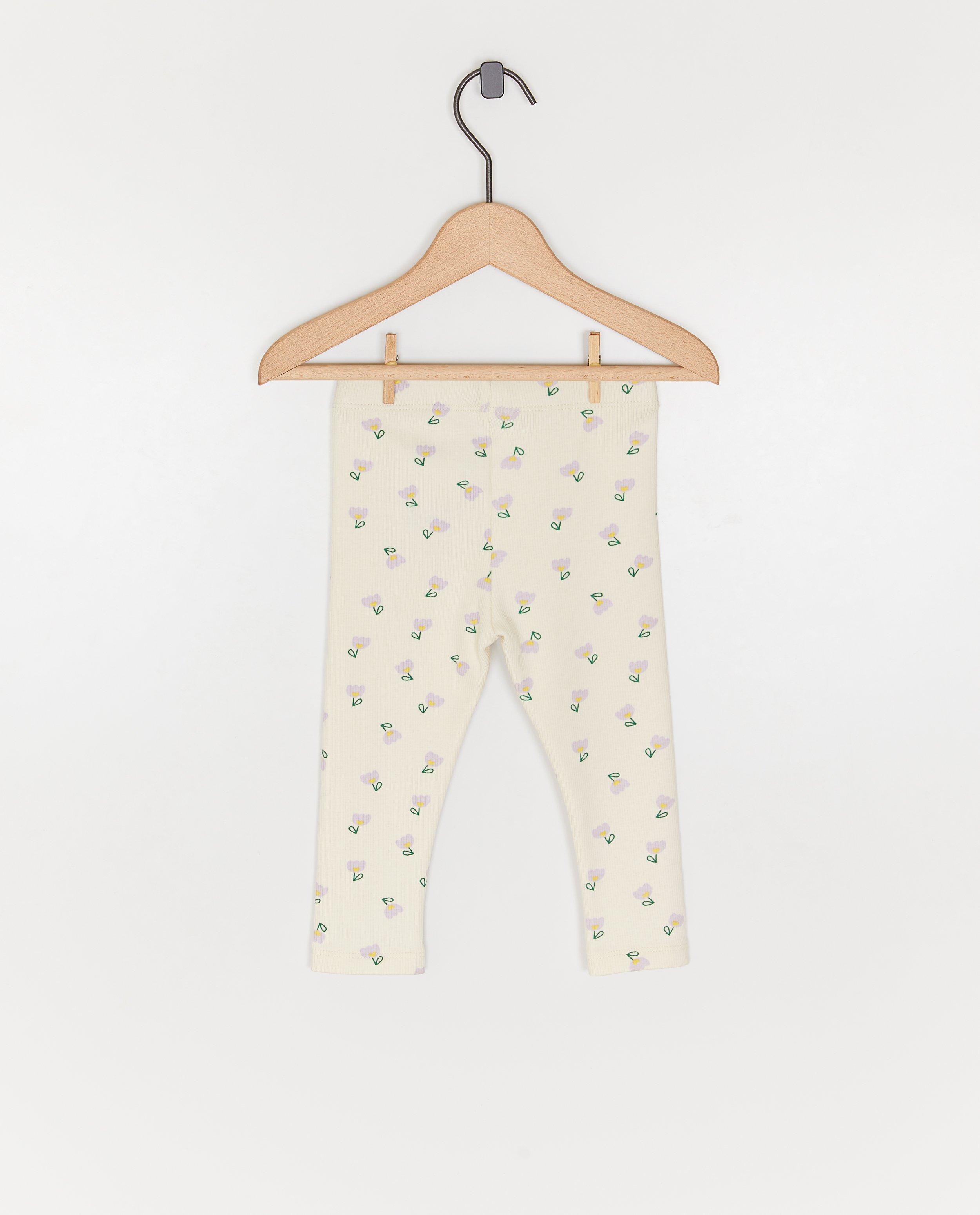 Leggings - Legging met bloemenprint