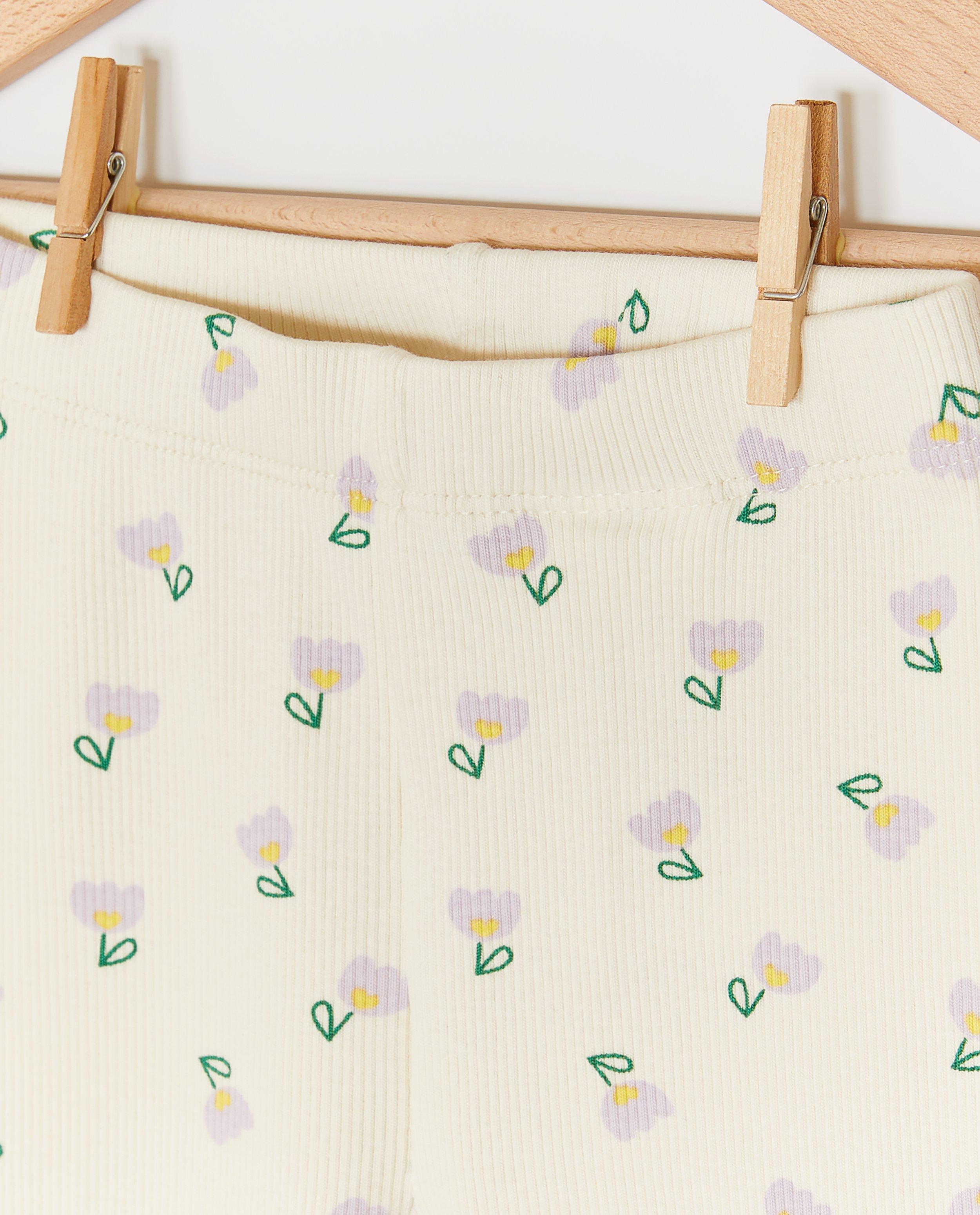 Leggings - Legging met bloemenprint
