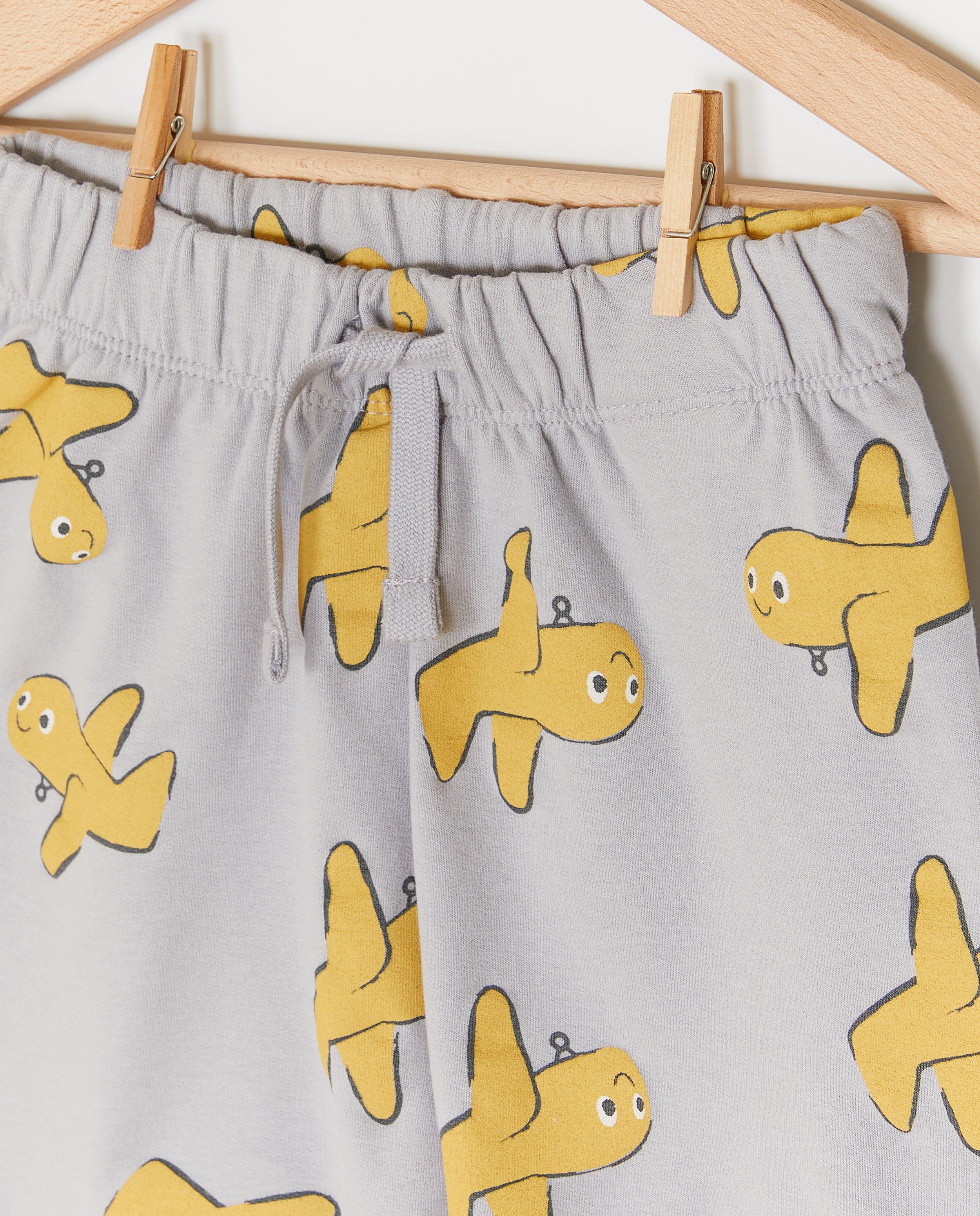 Pantalons - Pantalon de jogging avec imprimé