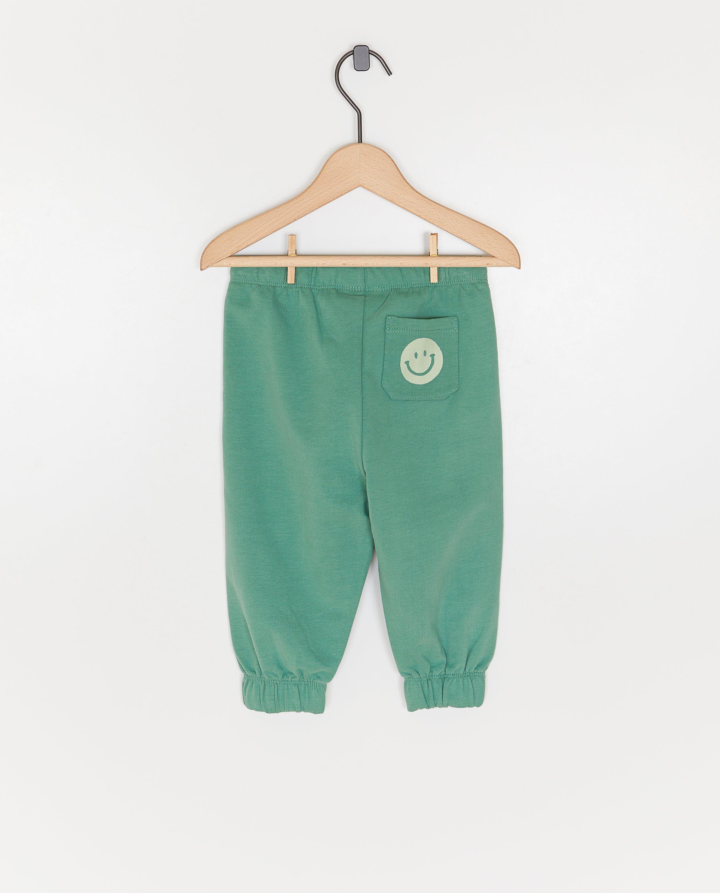 Pantalons - Pantalon de jogging vert