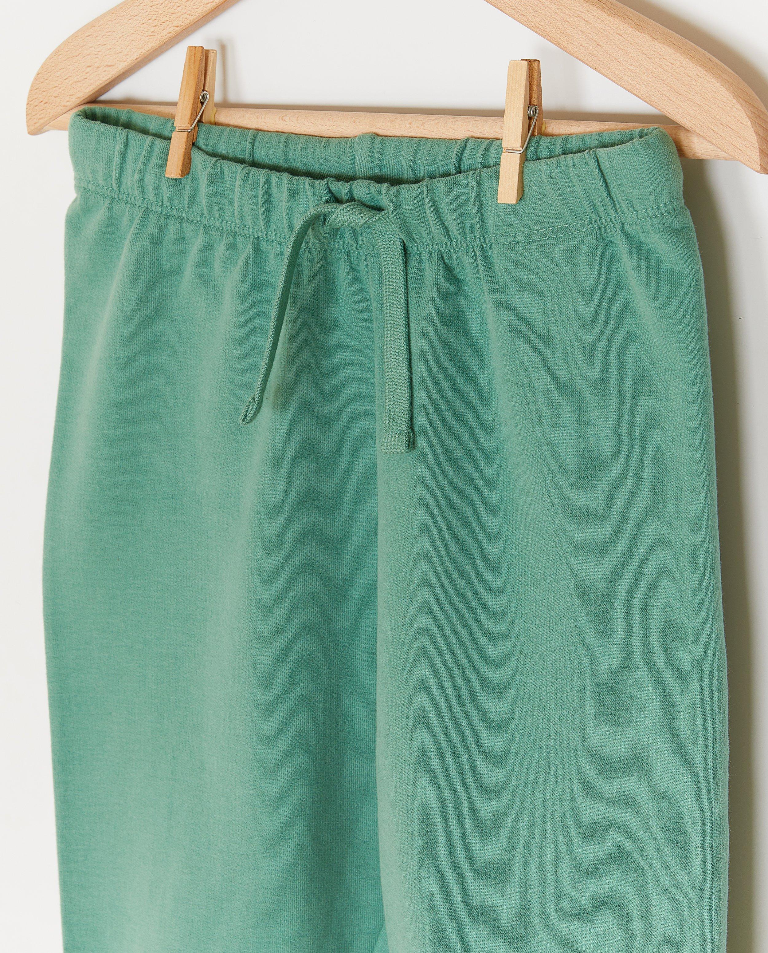 Pantalons - Pantalon de jogging vert